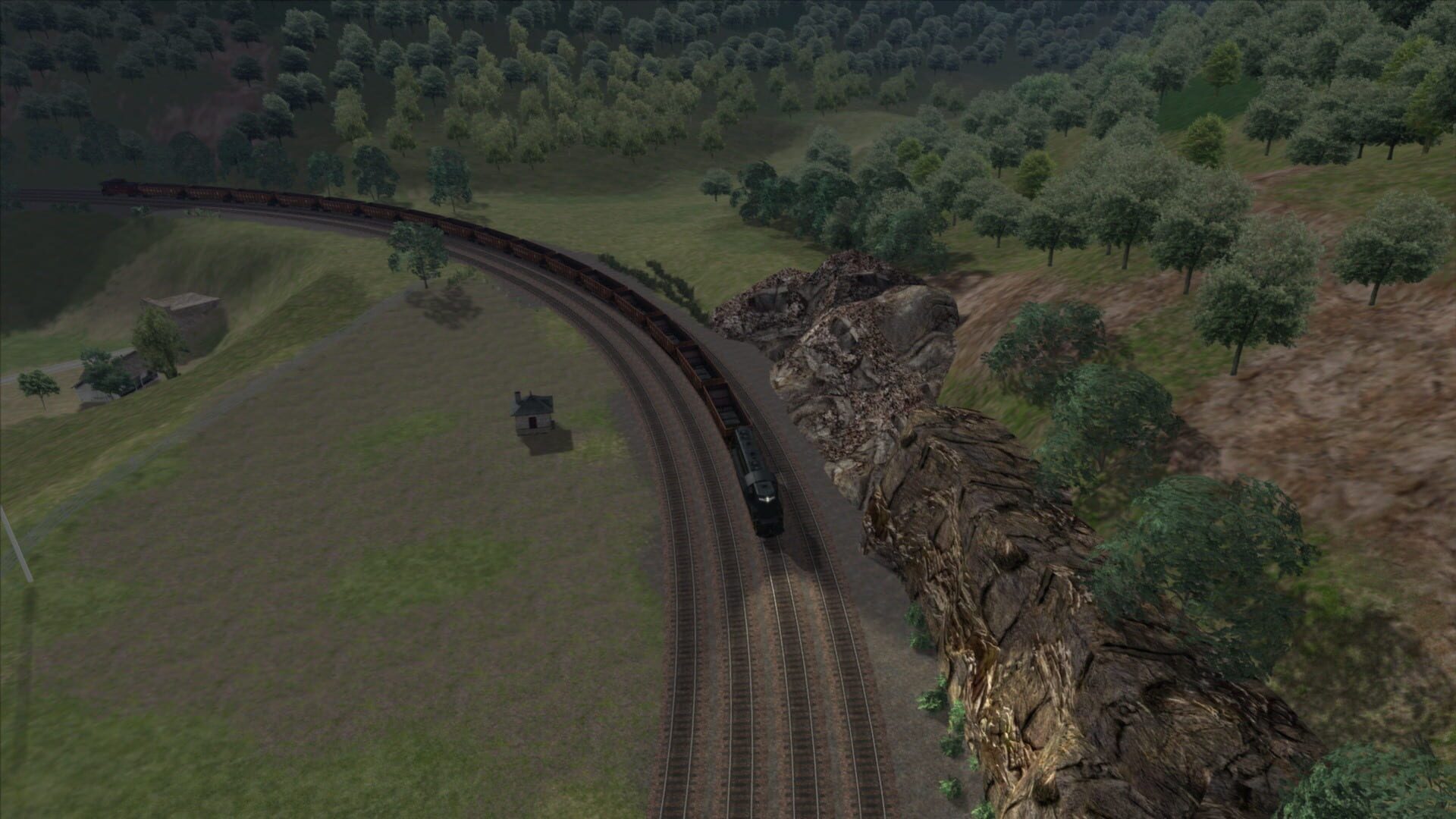 Train Simulator: Horseshoe Curve Route Add-On