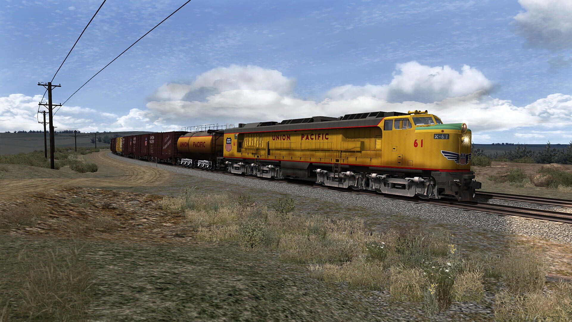 Train Simulator: Union Pacific Gas Turbine-Electric Loco Add-On