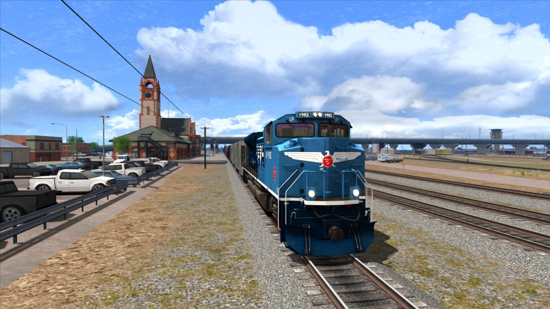 Train Simulator: Union Pacific Heritage SD70ACes Loco Add-On