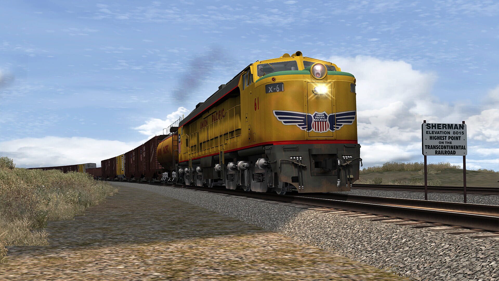 Train Simulator: Union Pacific Gas Turbine-Electric Loco Add-On