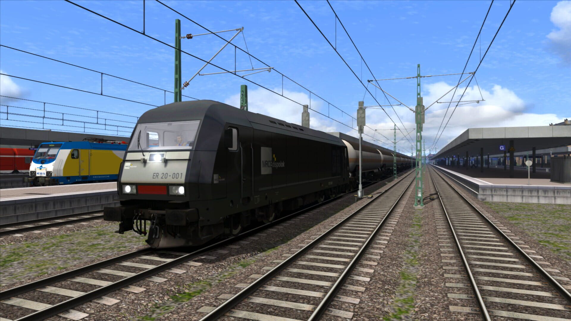 Train Simulator: MRCE ER20 Eurorunner Loco Add-On