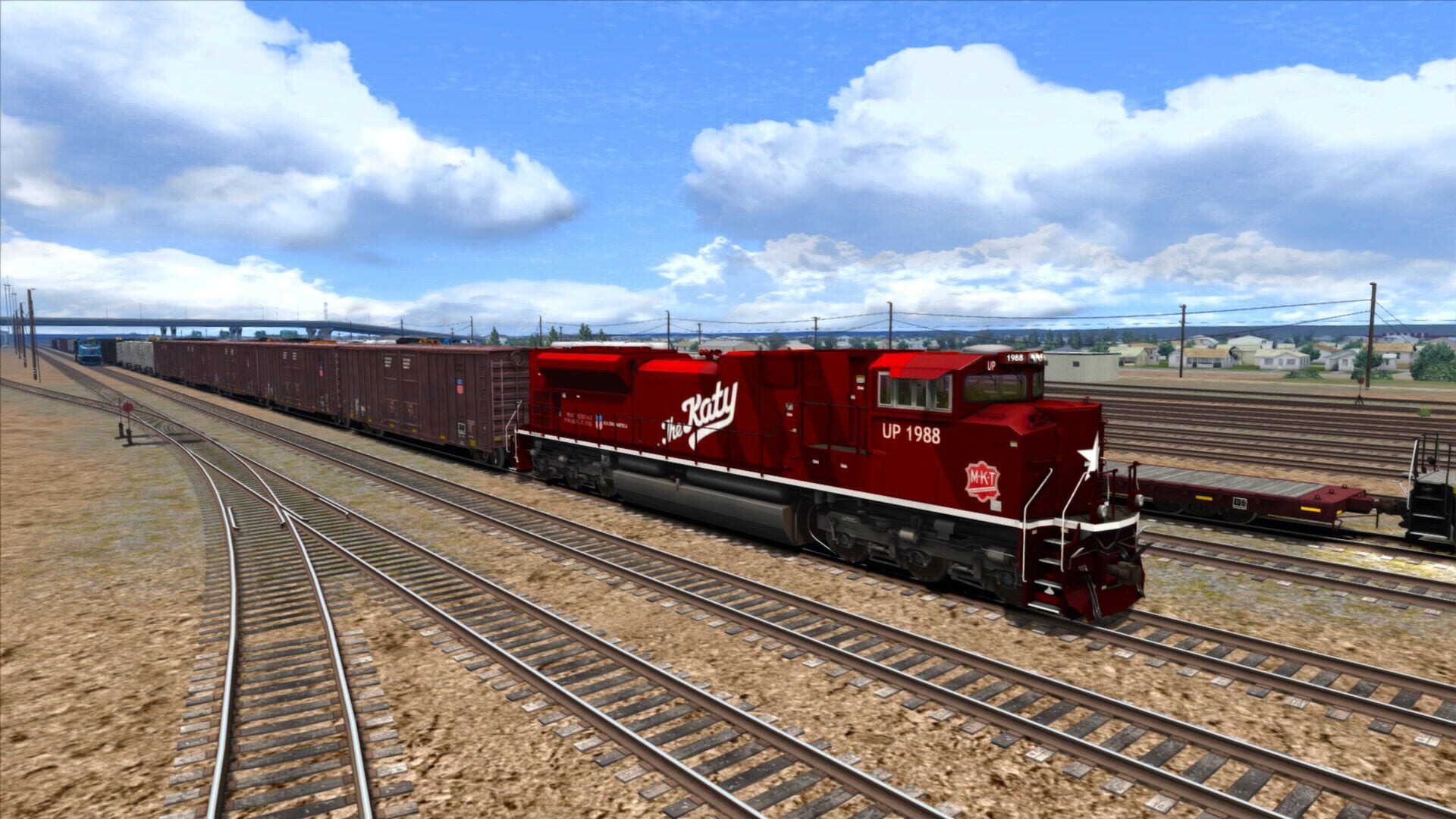 Train Simulator: Union Pacific Heritage SD70ACes Loco Add-On