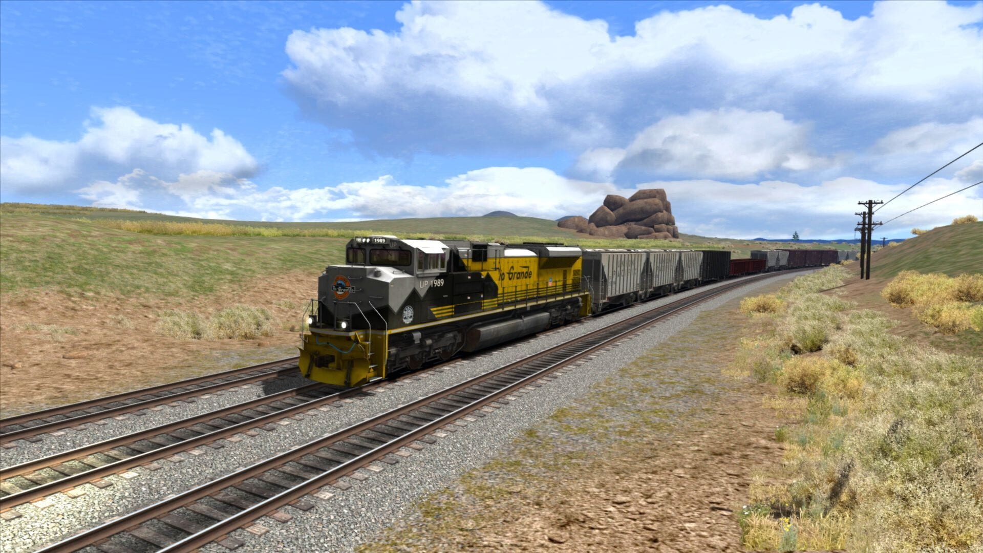 Train Simulator: Union Pacific Heritage SD70ACes Loco Add-On