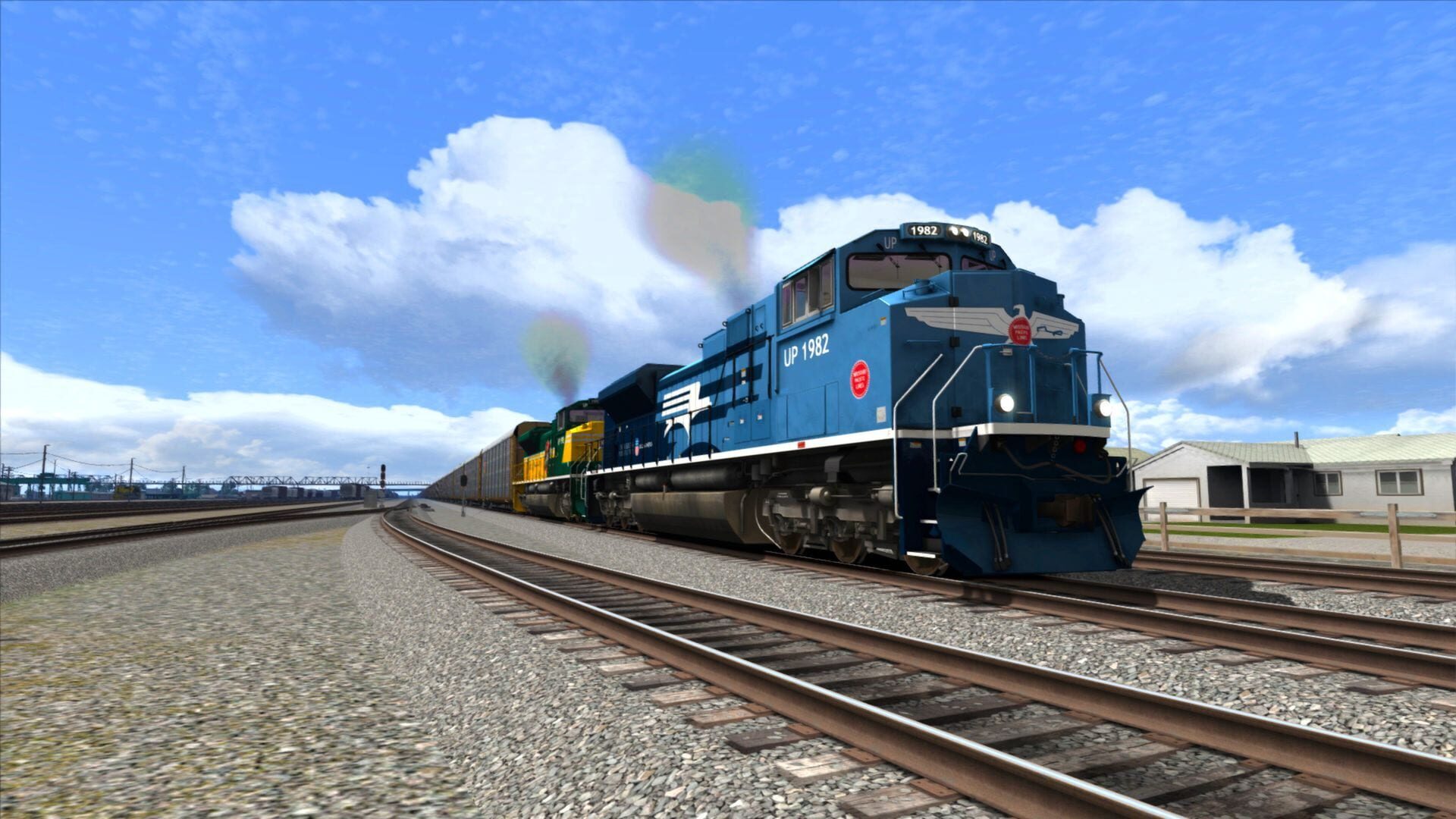 Train Simulator: Union Pacific Heritage SD70ACes Loco Add-On