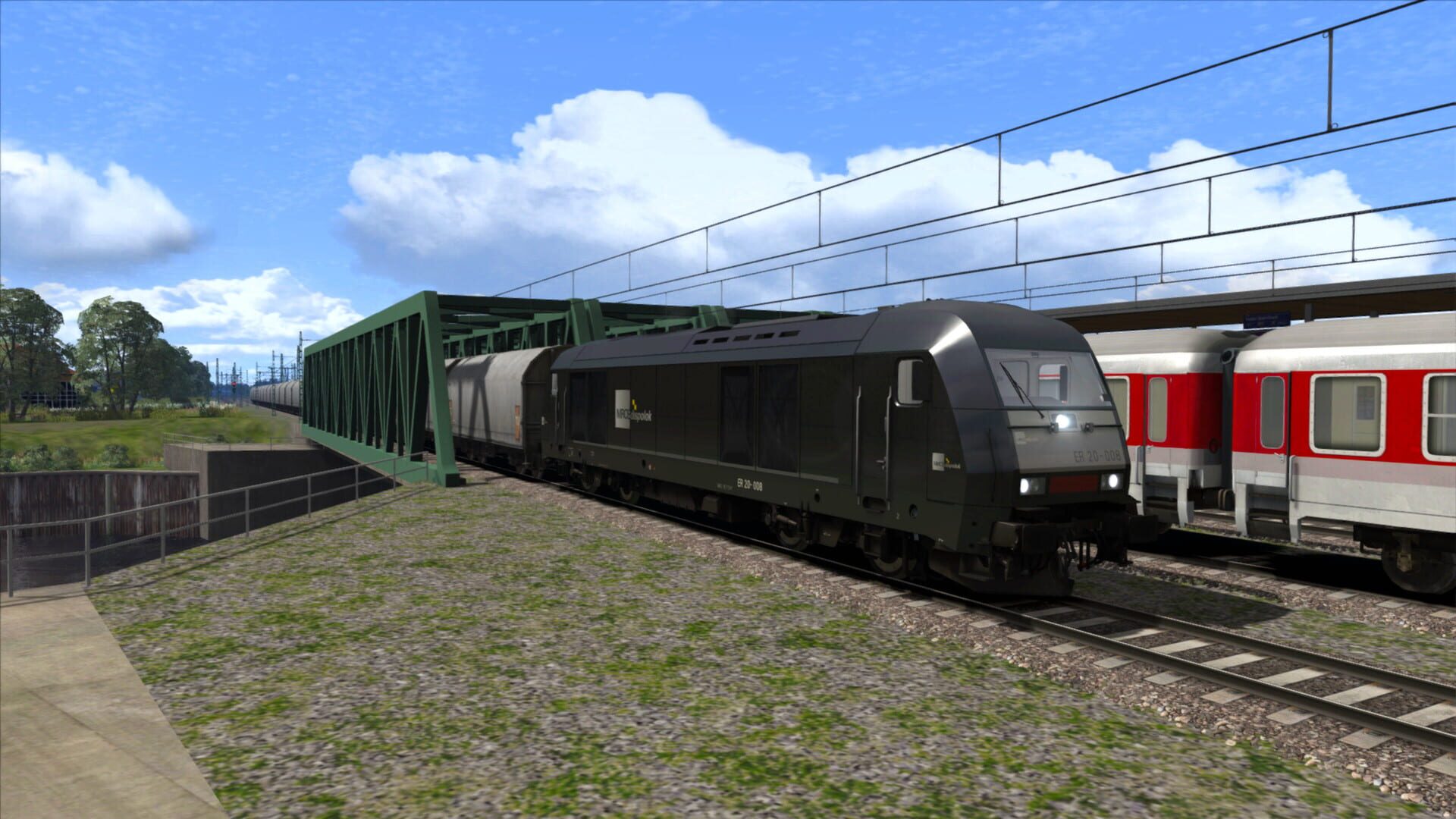 Train Simulator: MRCE ER20 Eurorunner Loco Add-On