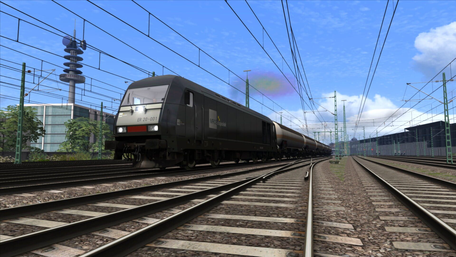 Train Simulator: MRCE ER20 Eurorunner Loco Add-On