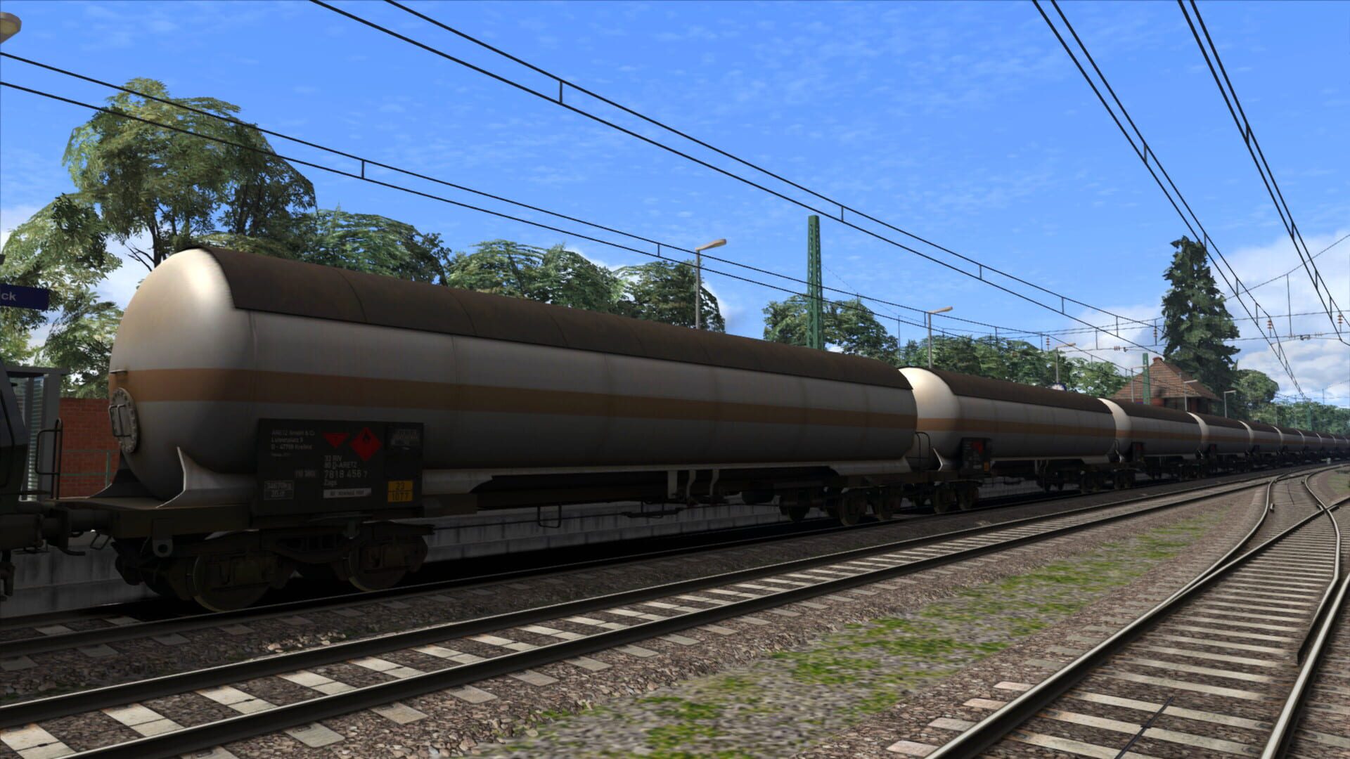 Train Simulator: MRCE ER20 Eurorunner Loco Add-On
