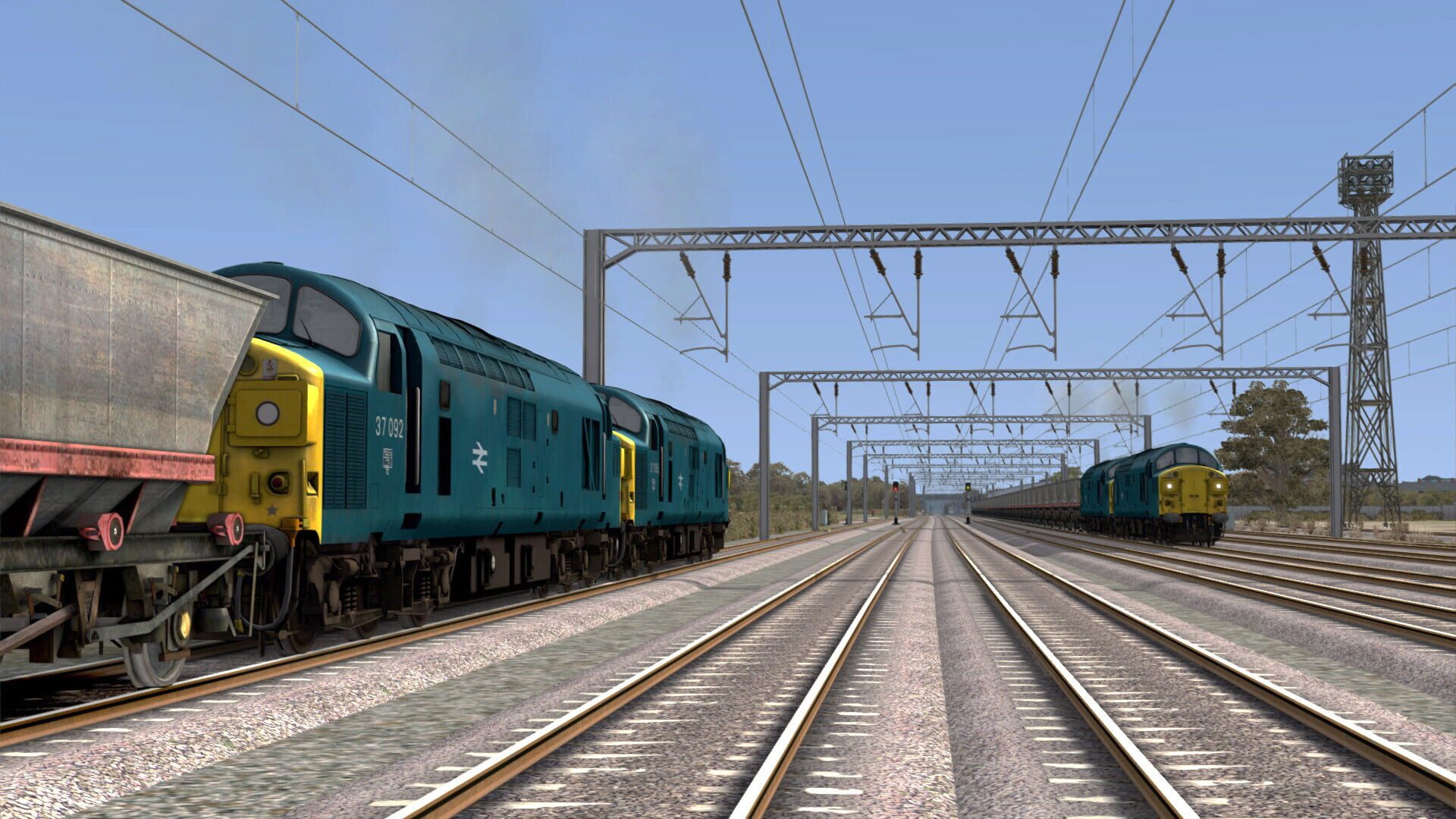 Train Simulator: Totham – Passengers, Power & Freight Route Add-On
