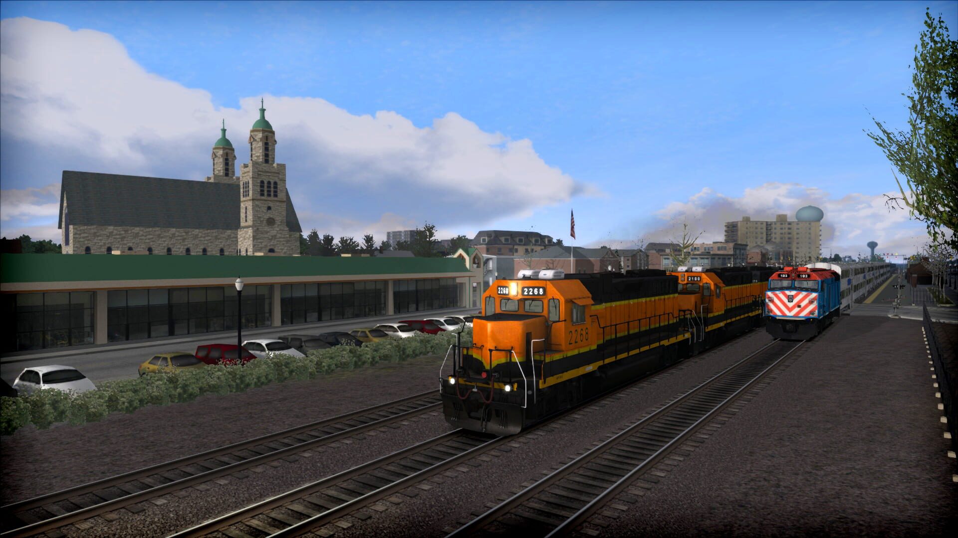 Train Simulator: The Racetrack: Aurora - Chicago Route Add-On