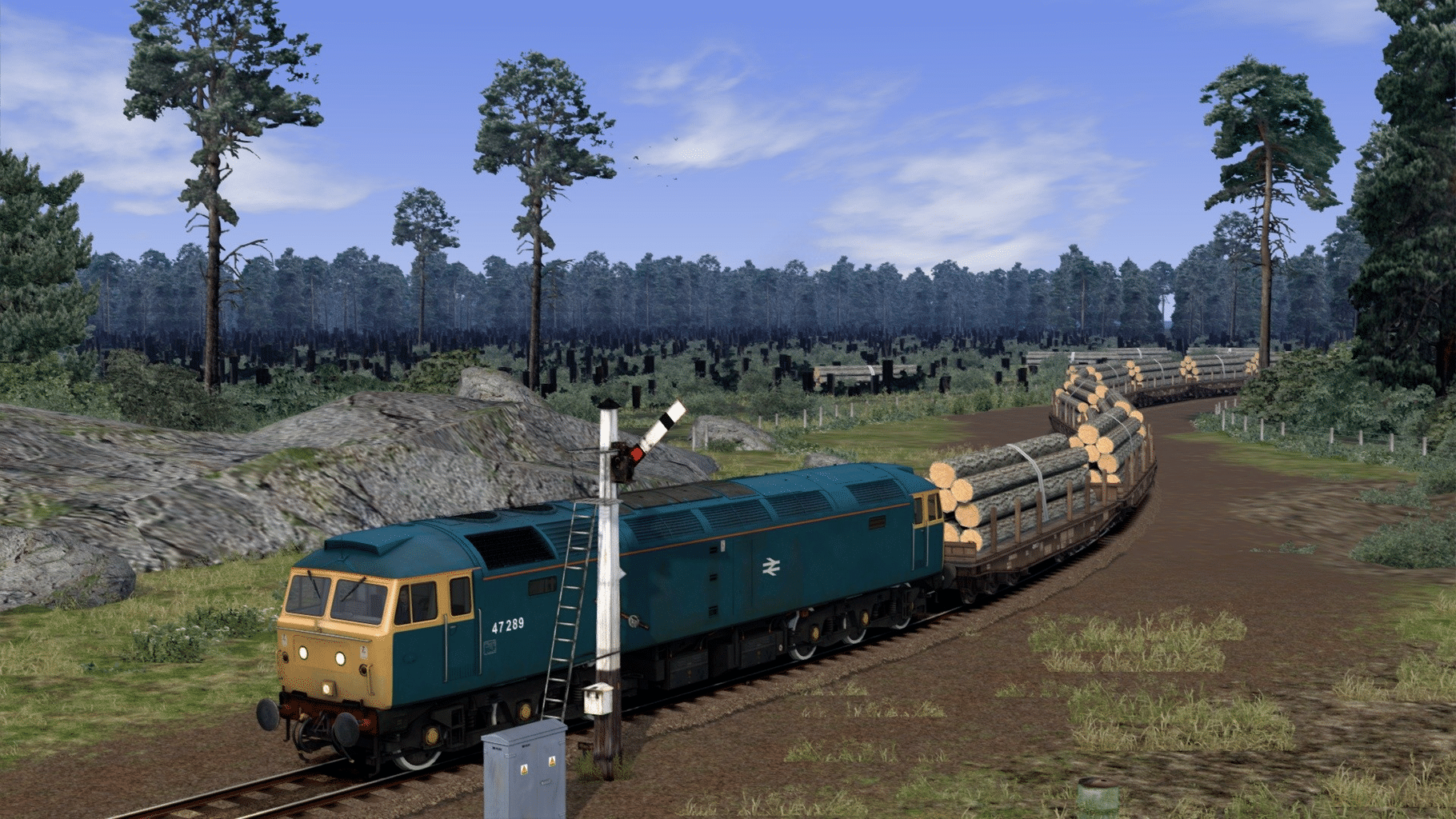 Train Simulator: Marsdonshire Route Add-On screenshot