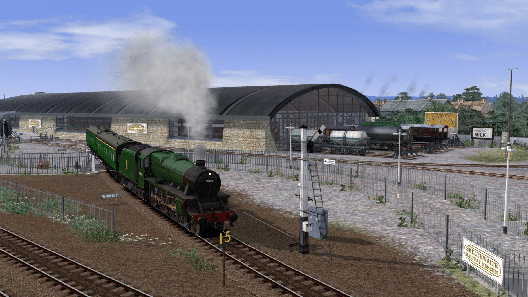 Train Simulator: Marsdonshire Route Add-On screenshot