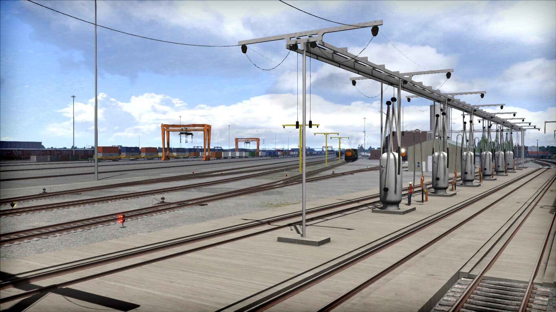 Train Simulator: The Racetrack: Aurora - Chicago Route Add-On