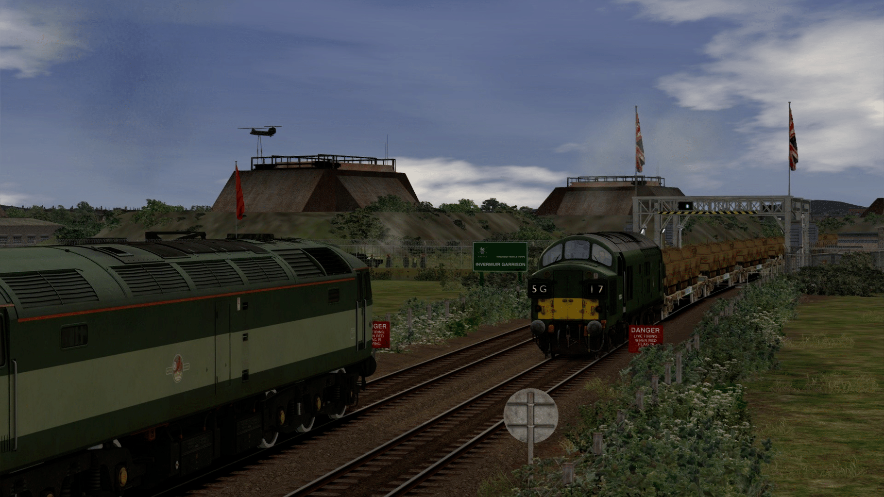 Train Simulator: Marsdonshire Route Add-On screenshot