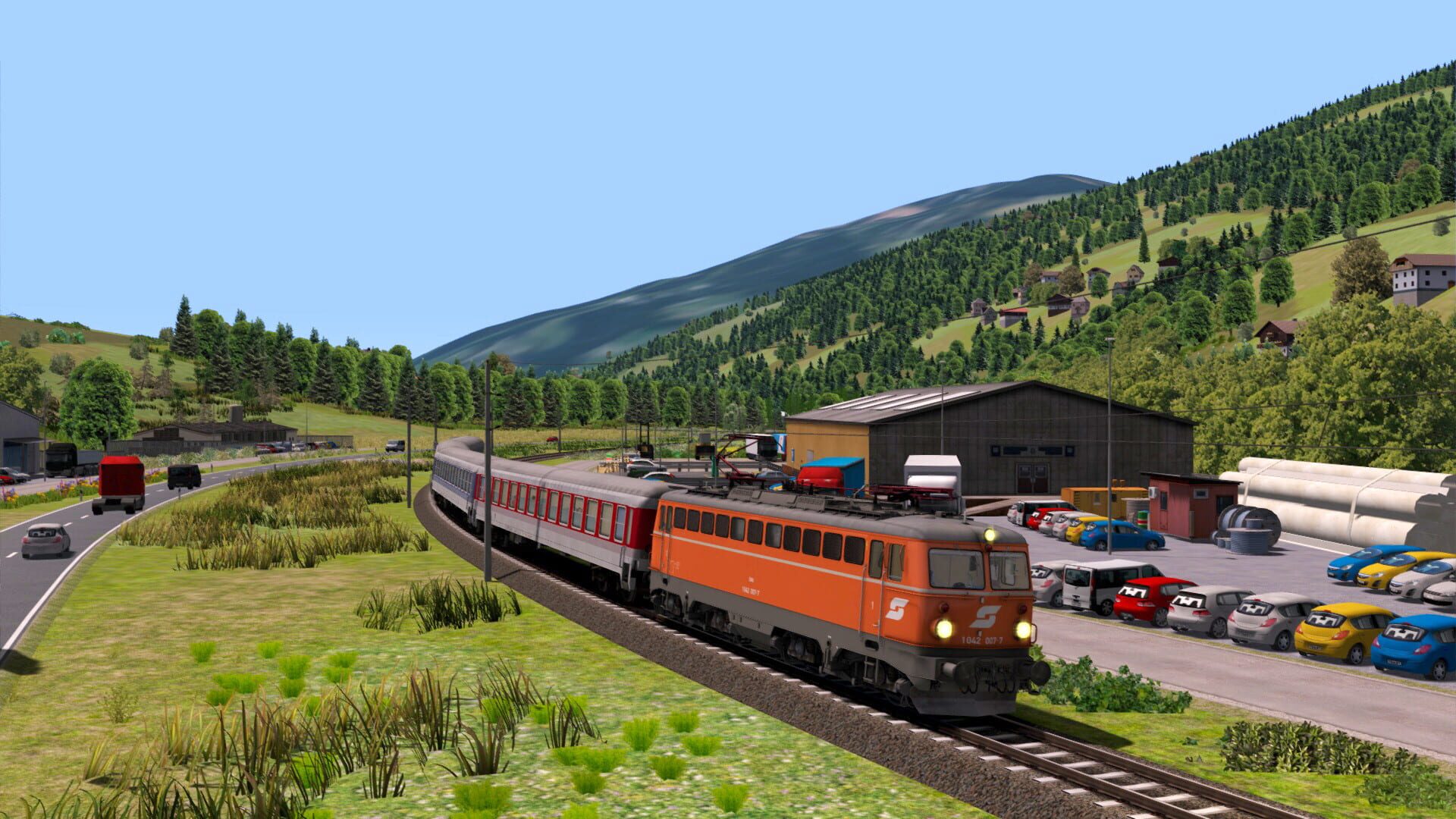 Train Simulator: Ennstalbahn: Bishofshofen - Selzthal Route Add-On