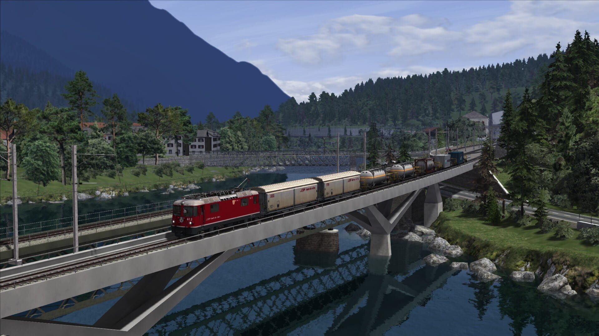 Train Simulator: Surselva Line: Reichenau-Tamins - Disentis/Mustér Route Add-On