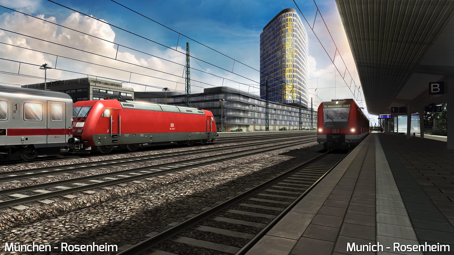 Train Simulator: Munich - Rosenheim Route Add-On