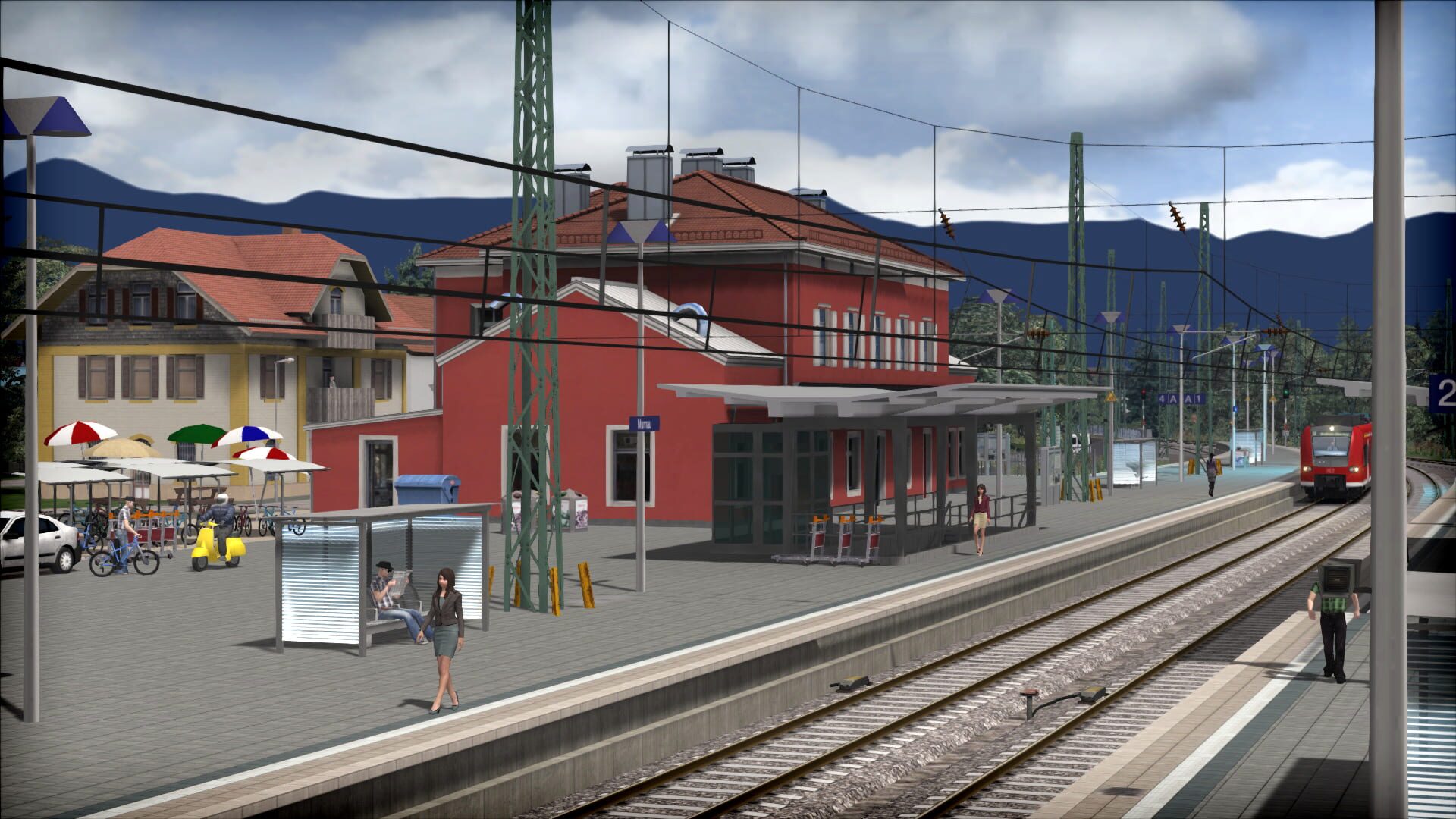 Train Simulator: Munich - Garmisch-Partenkirchen Route Add-On