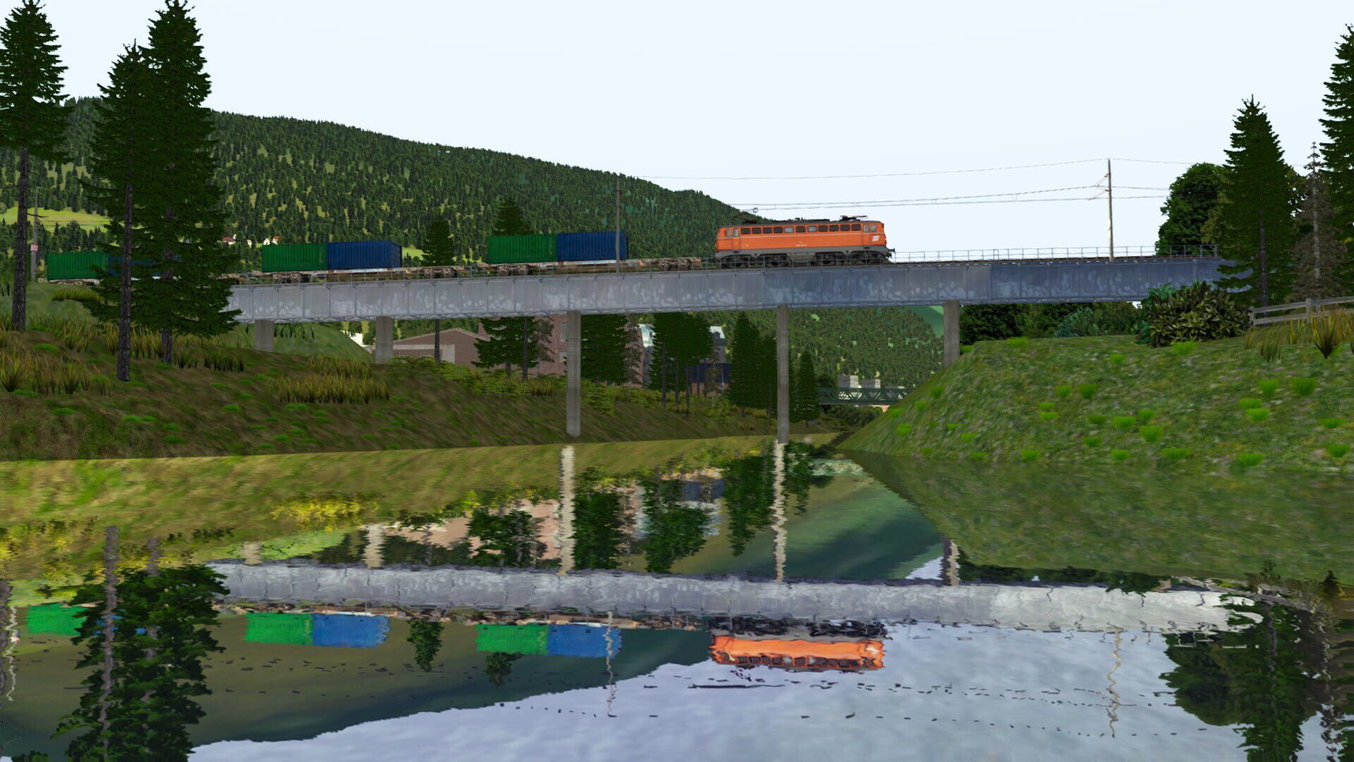 Train Simulator: Ennstalbahn: Bishofshofen - Selzthal Route Add-On