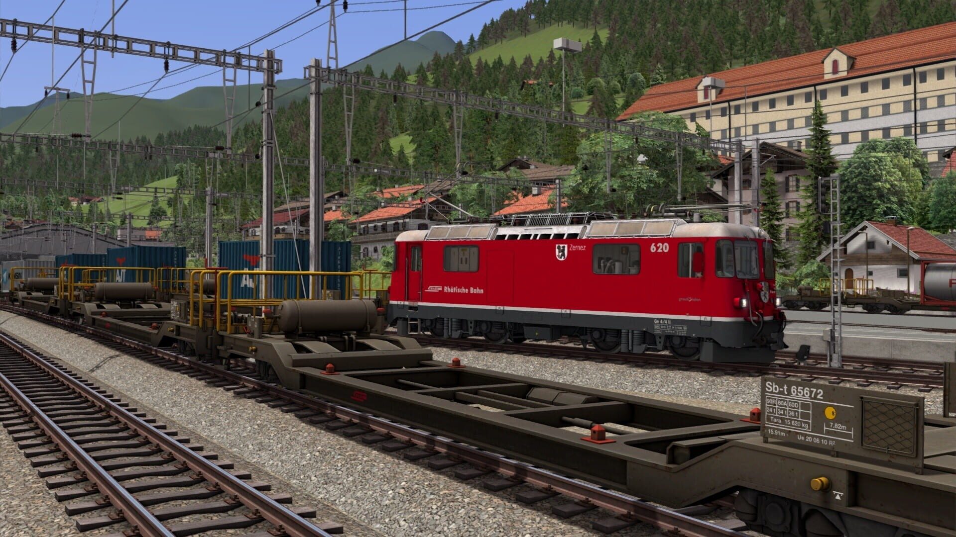 Train Simulator: Surselva Line: Reichenau-Tamins - Disentis/Mustér Route Add-On