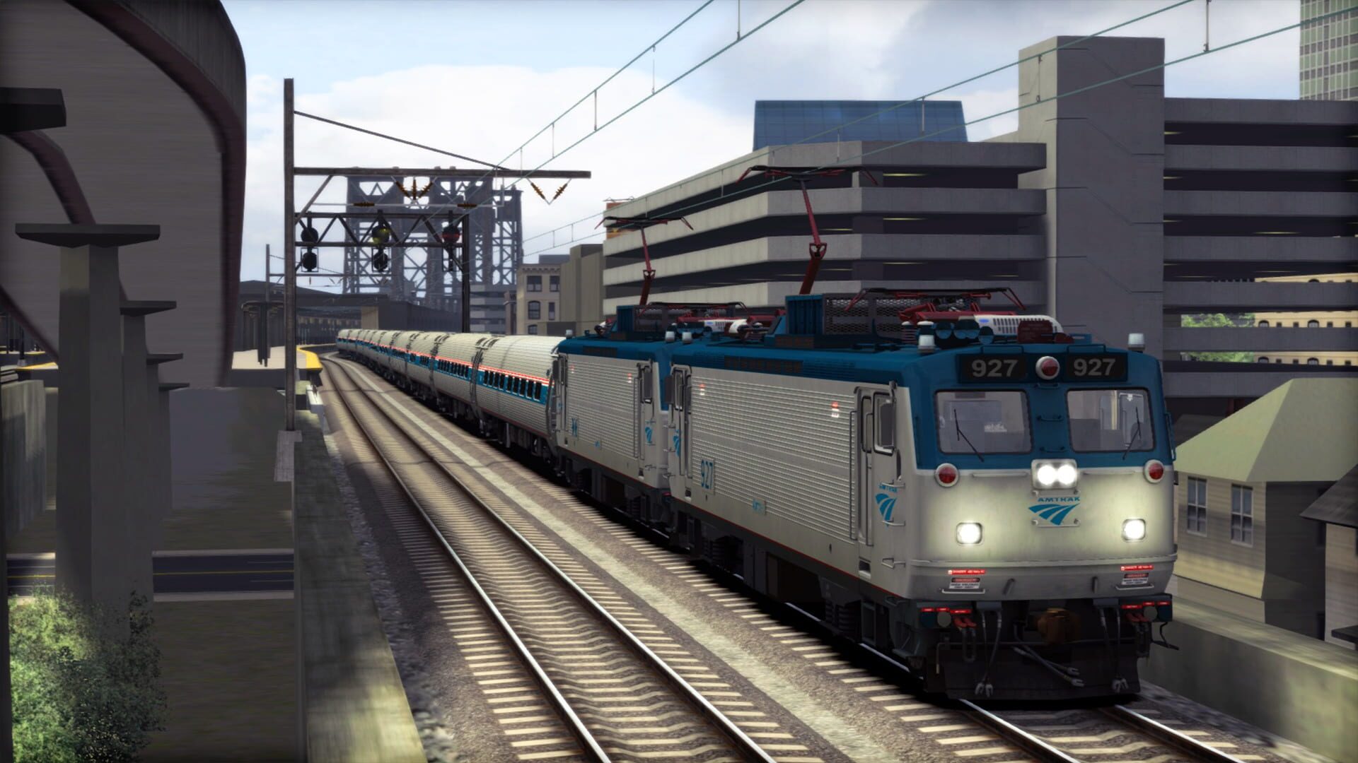 Train Simulator: Northeast Corridor: New York - Philadelphia Route Add-On