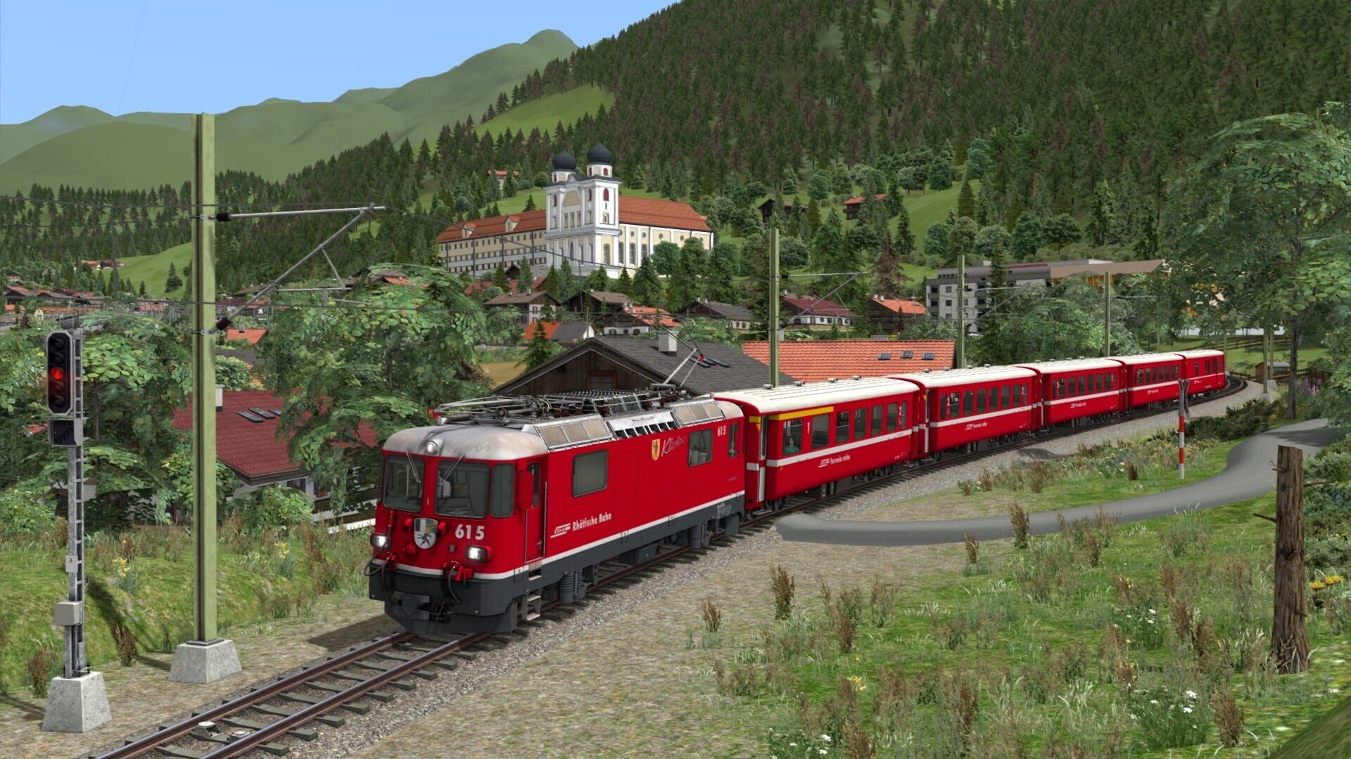 Train Simulator: Surselva Line: Reichenau-Tamins - Disentis/Mustér Route Add-On