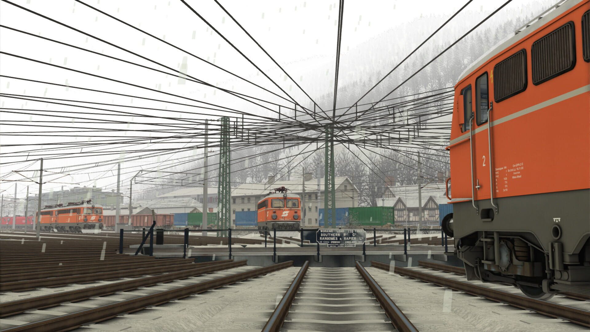 Train Simulator: Ennstalbahn: Bishofshofen - Selzthal Route Add-On