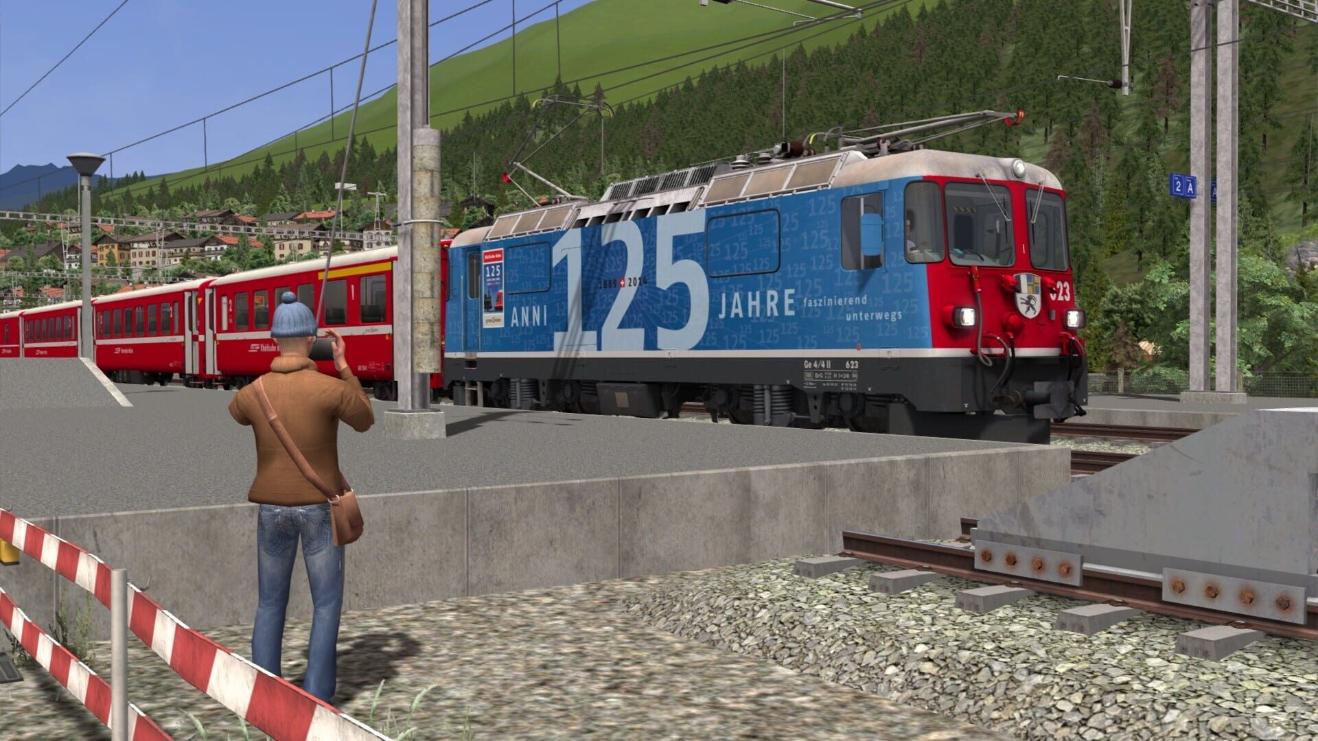 Train Simulator: Surselva Line: Reichenau-Tamins - Disentis/Mustér Route Add-On