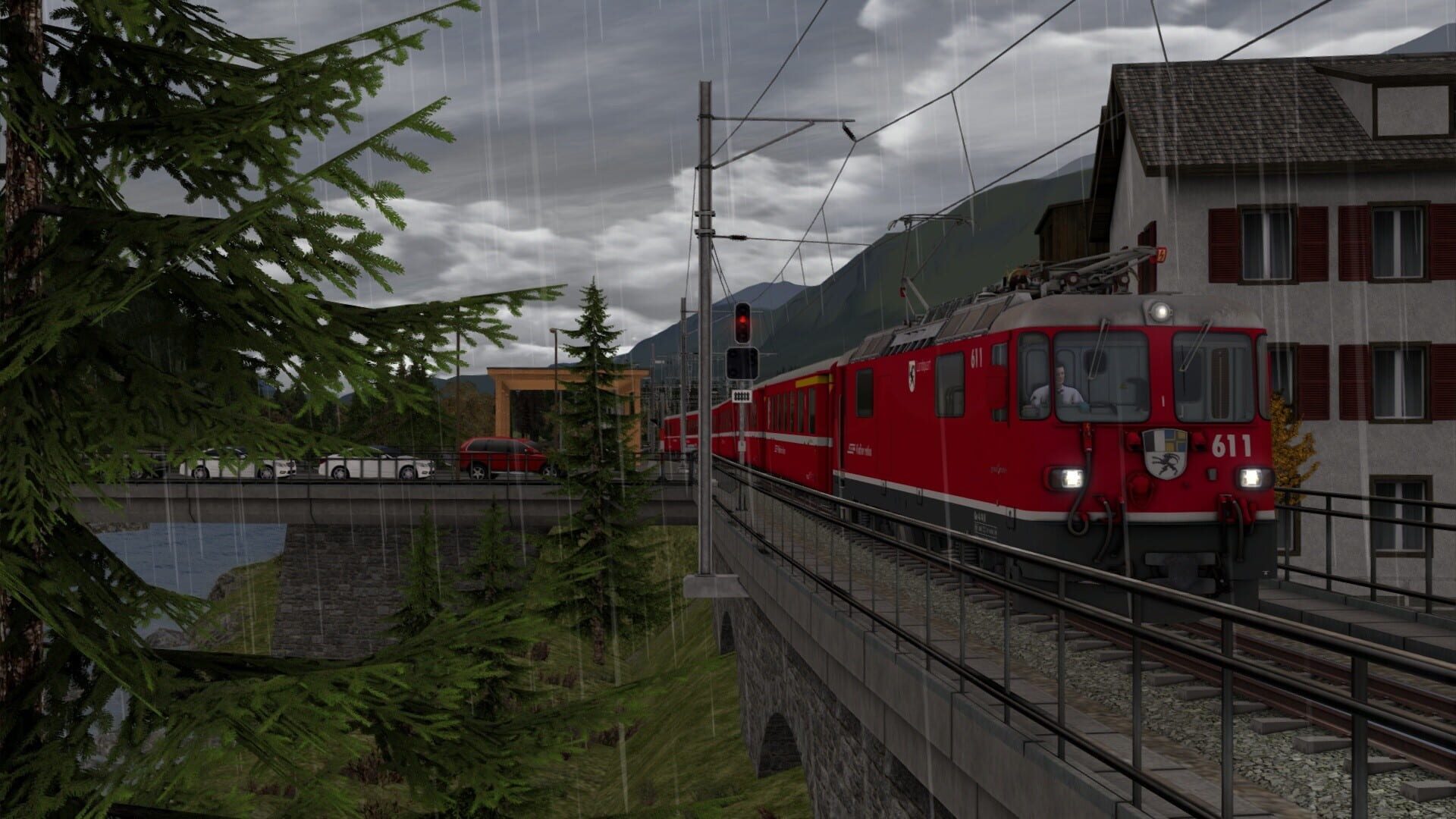 Train Simulator: Surselva Line: Reichenau-Tamins - Disentis/Mustér Route Add-On