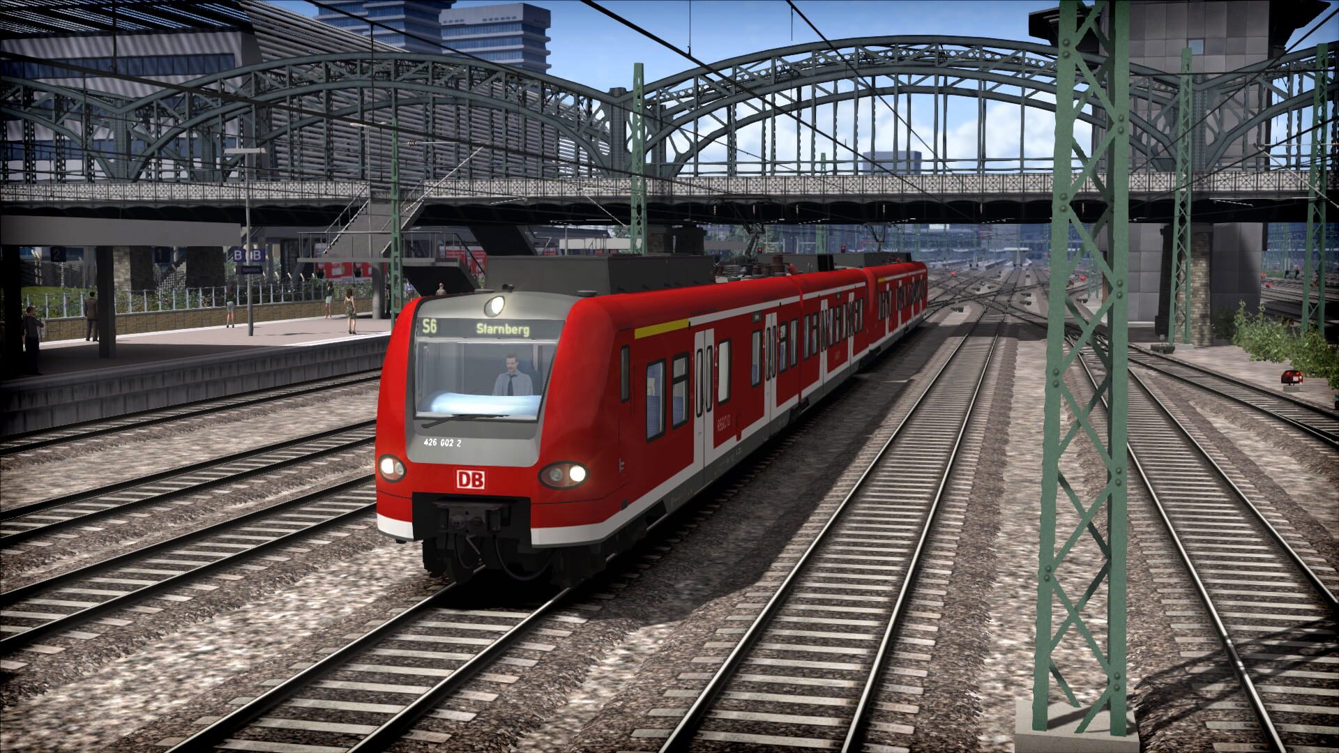 Train Simulator: Munich - Garmisch-Partenkirchen Route Add-On