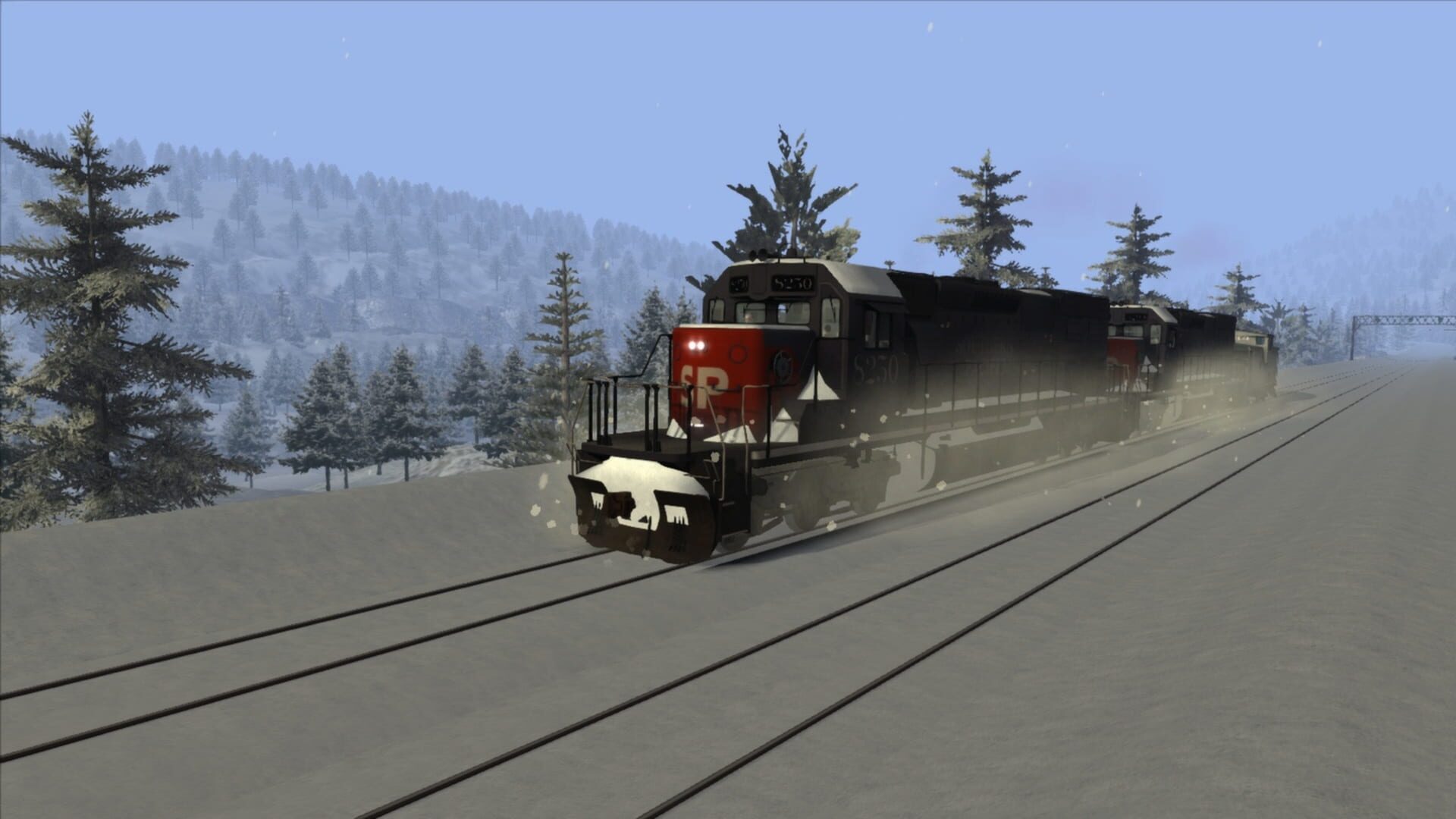 Train Simulator 2021: Donner Pass - Southern Pacific Route