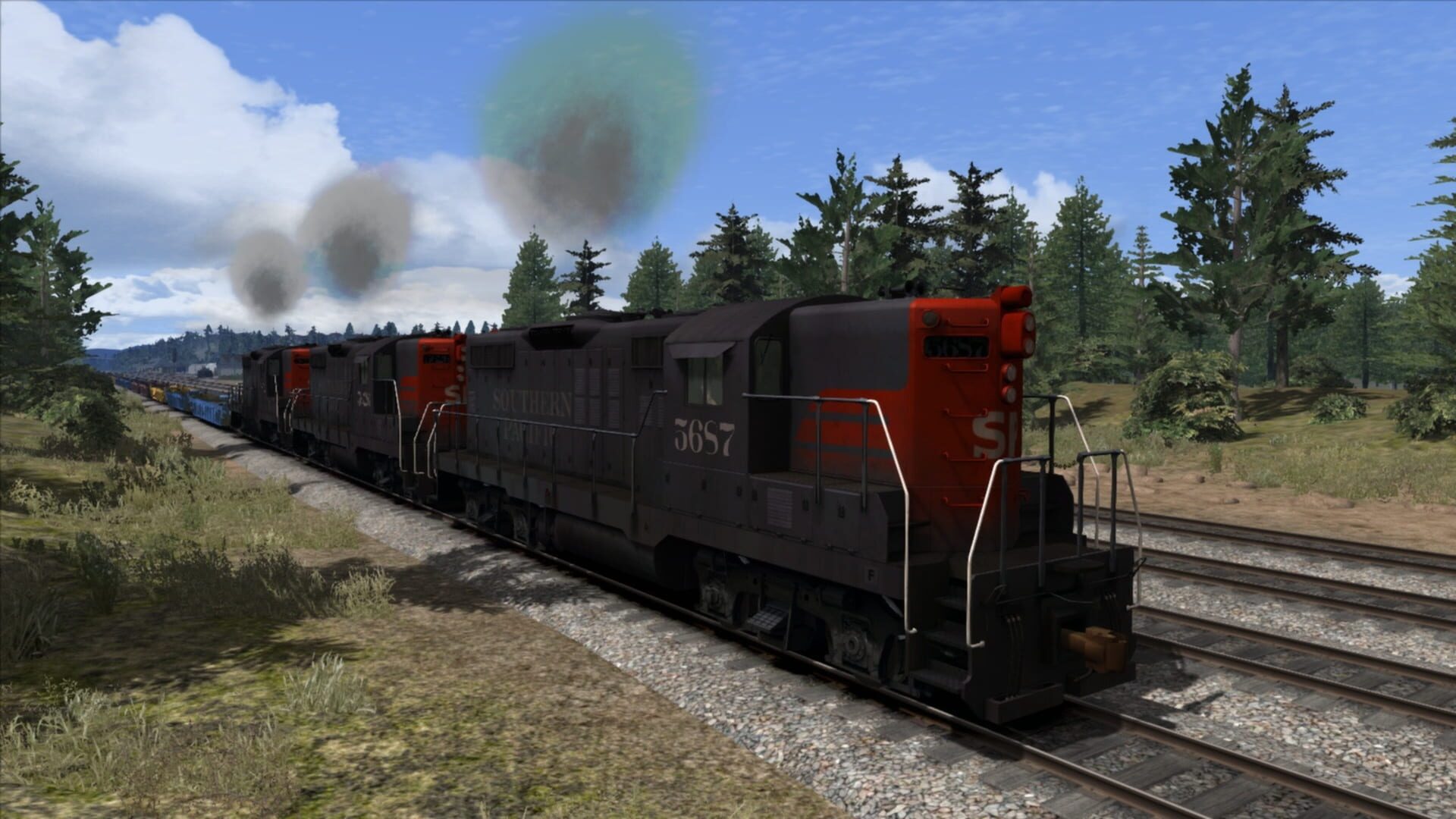 Train Simulator 2021: Donner Pass - Southern Pacific Route