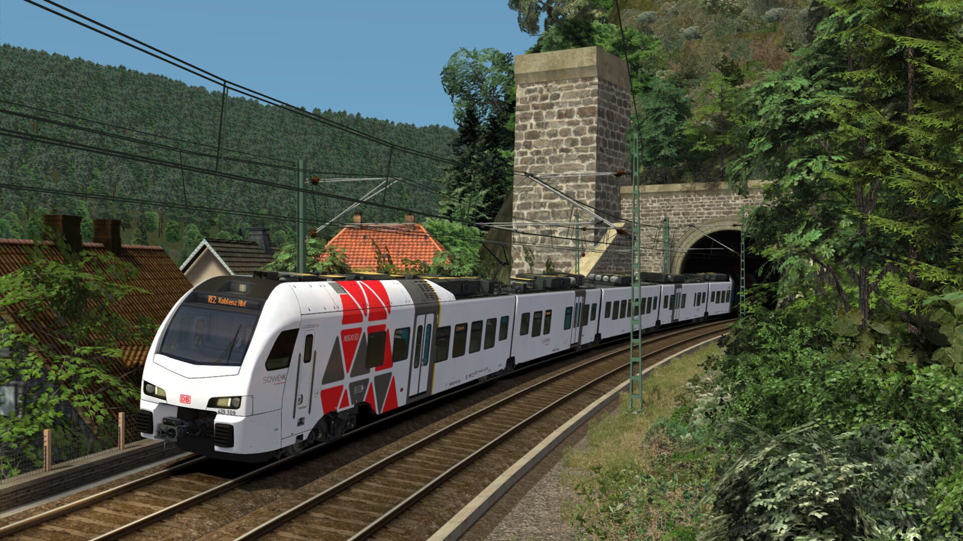 Train Simulator: Frankfurt - Koblenz Route Add-On
