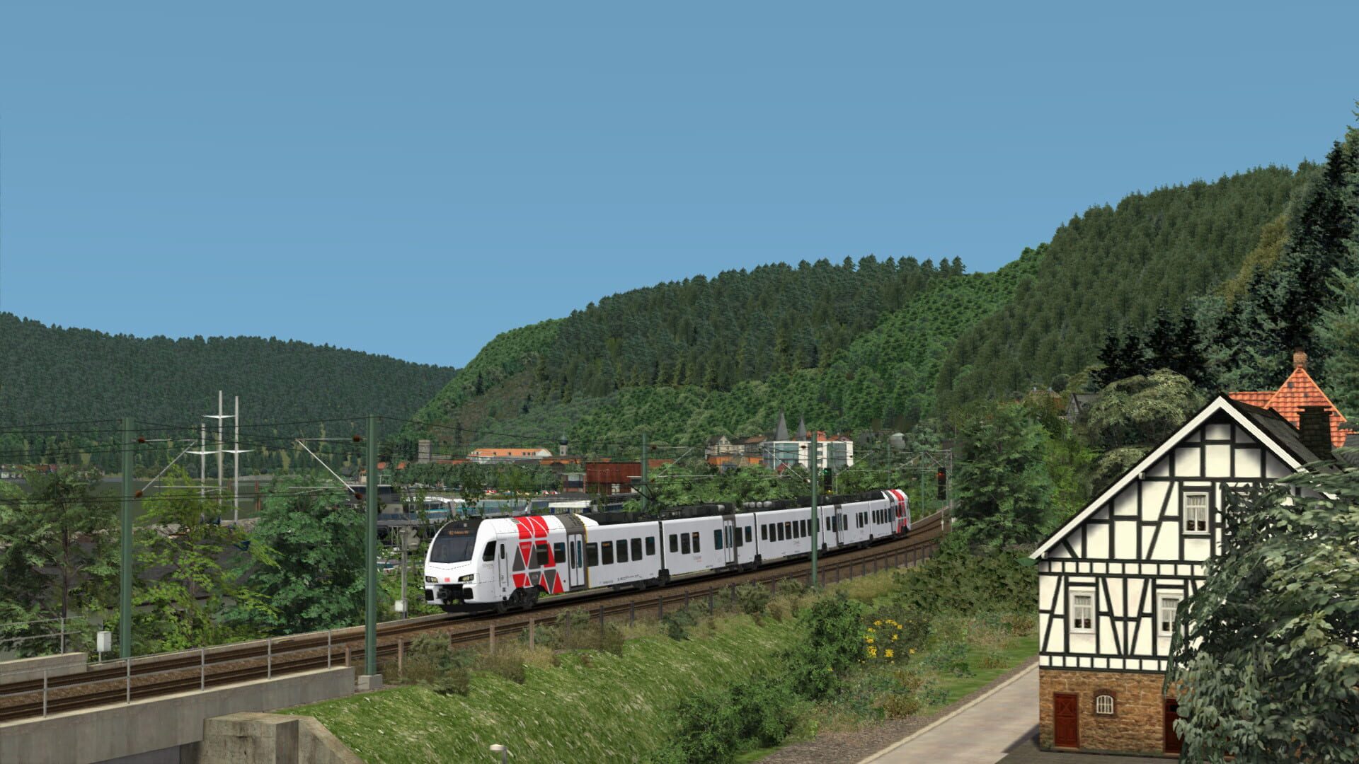 Train Simulator: Frankfurt - Koblenz Route Add-On