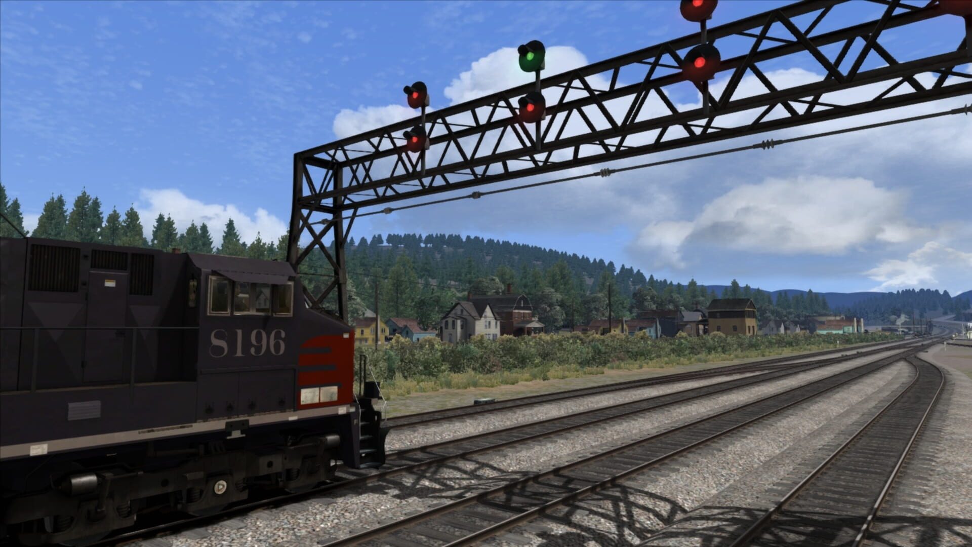 Train Simulator 2021: Donner Pass - Southern Pacific Route