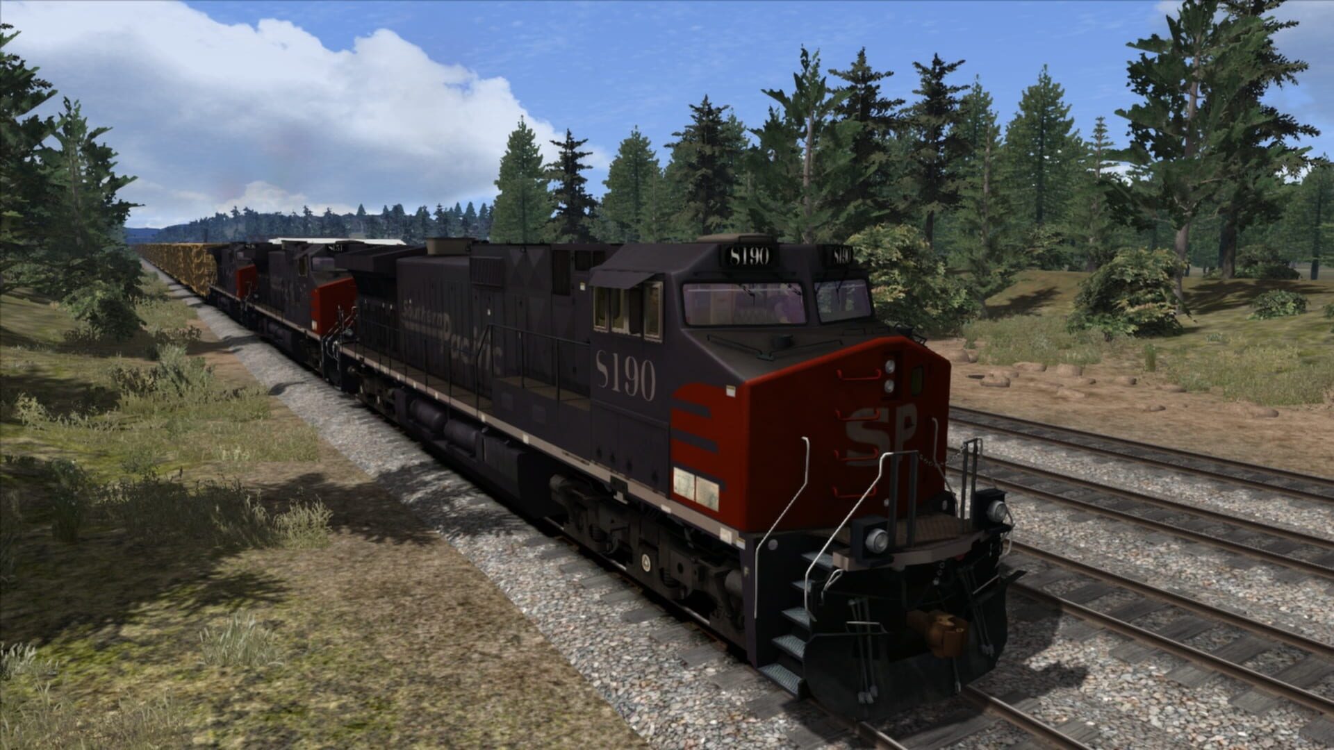 Train Simulator 2021: Donner Pass - Southern Pacific Route