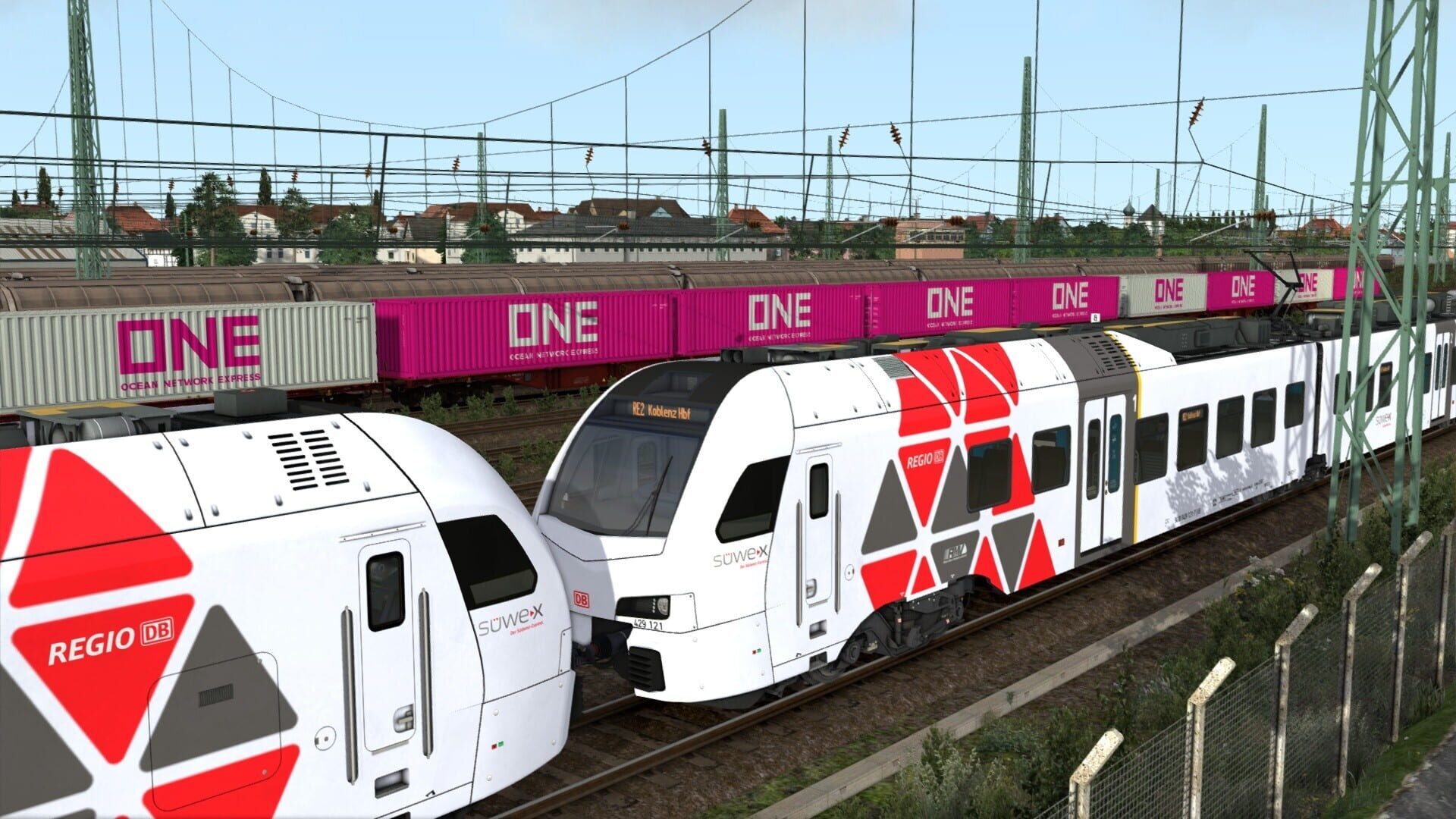 Train Simulator: Frankfurt - Koblenz Route Add-On