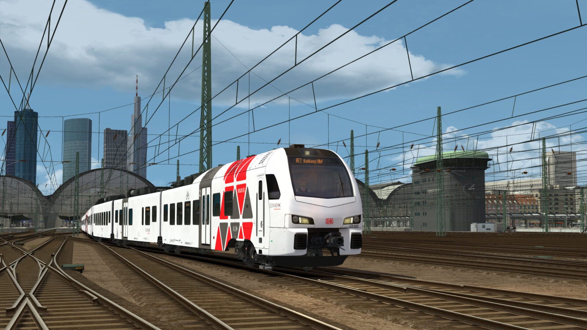 Train Simulator: Frankfurt - Koblenz Route Add-On