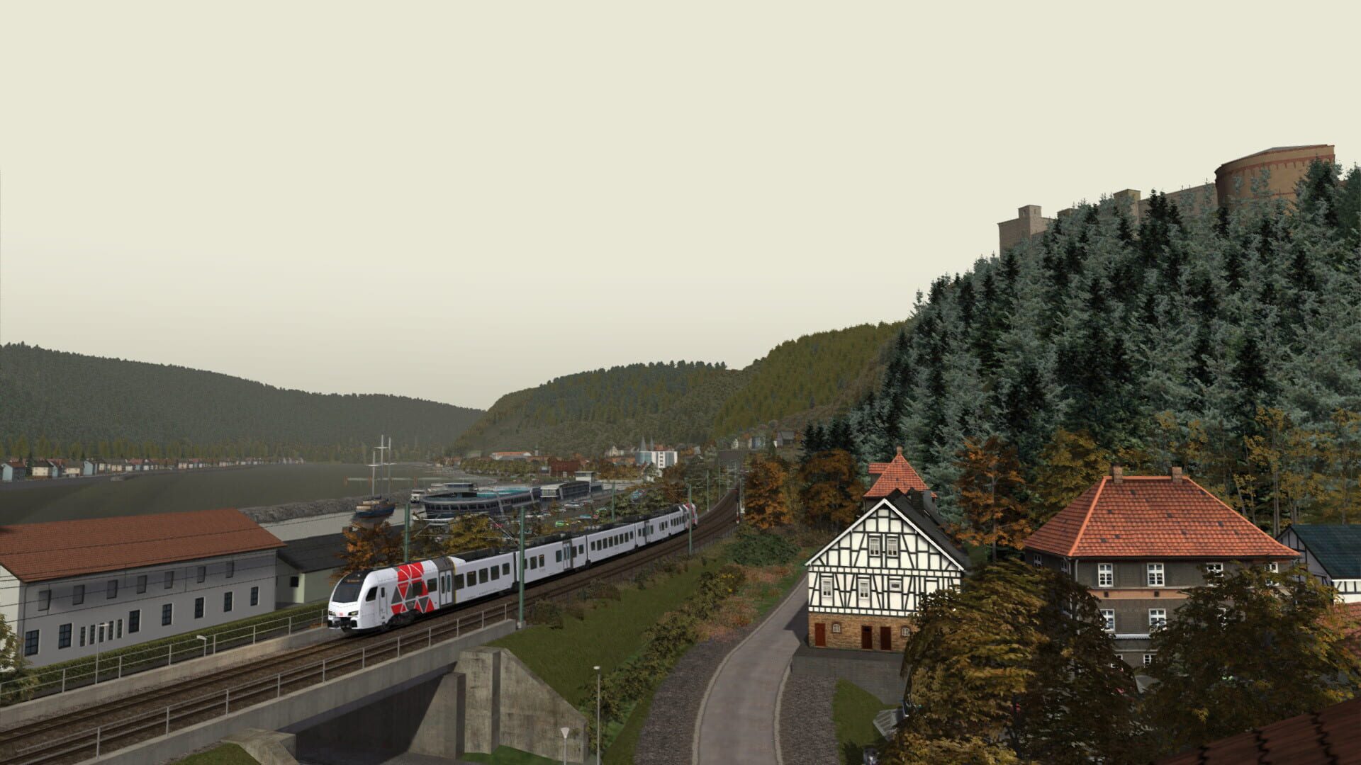 Train Simulator: Frankfurt - Koblenz Route Add-On
