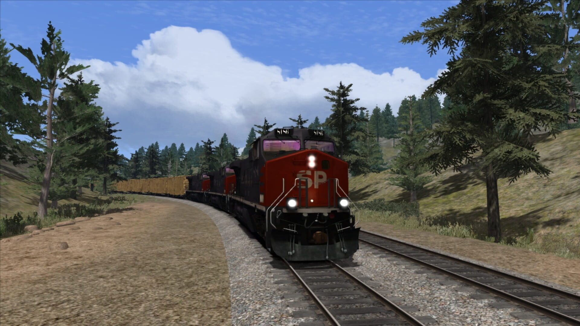Train Simulator 2021: Donner Pass - Southern Pacific Route