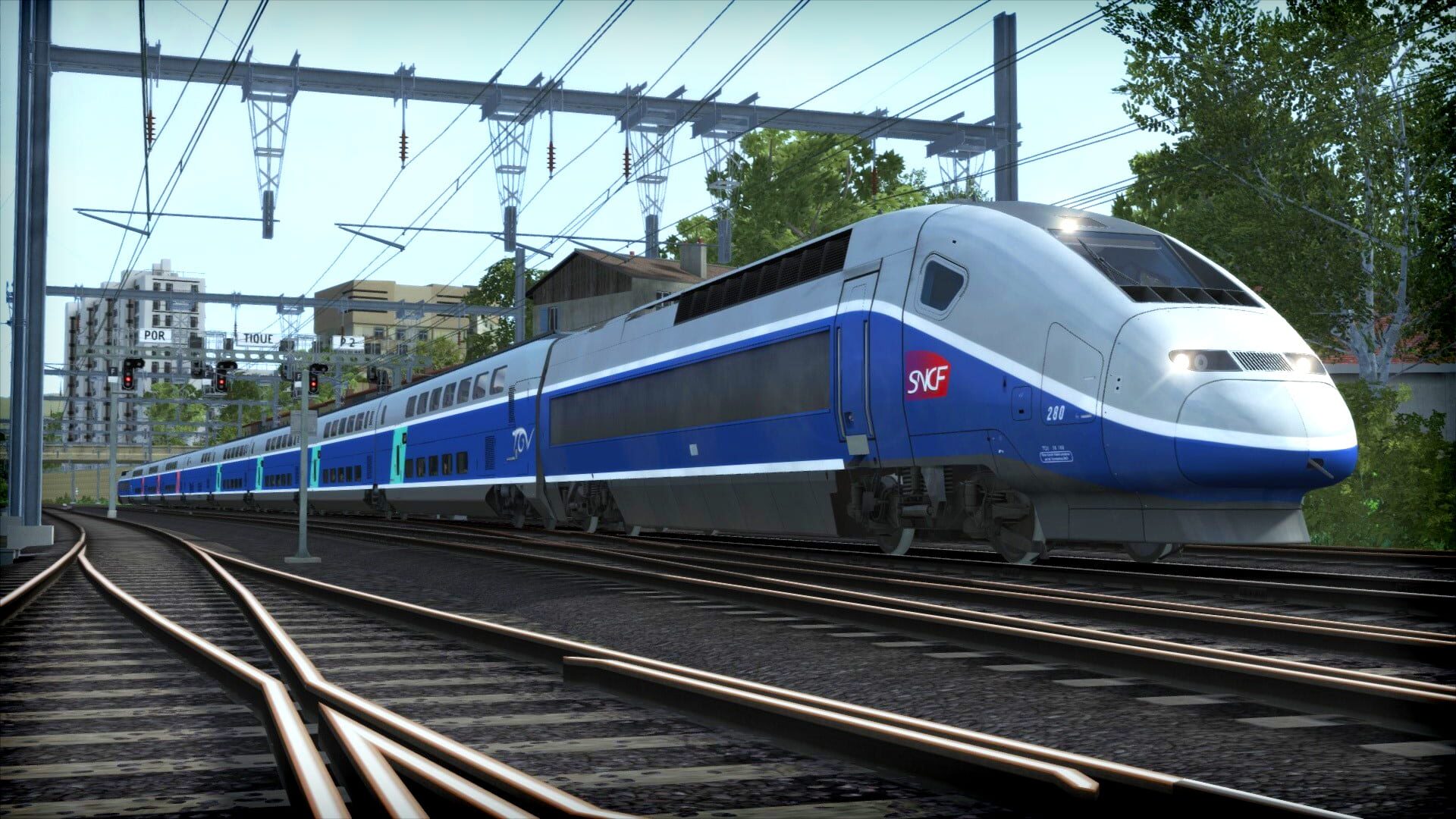 Train Simulator: LGV: Marseille - Avignon Route Add-On