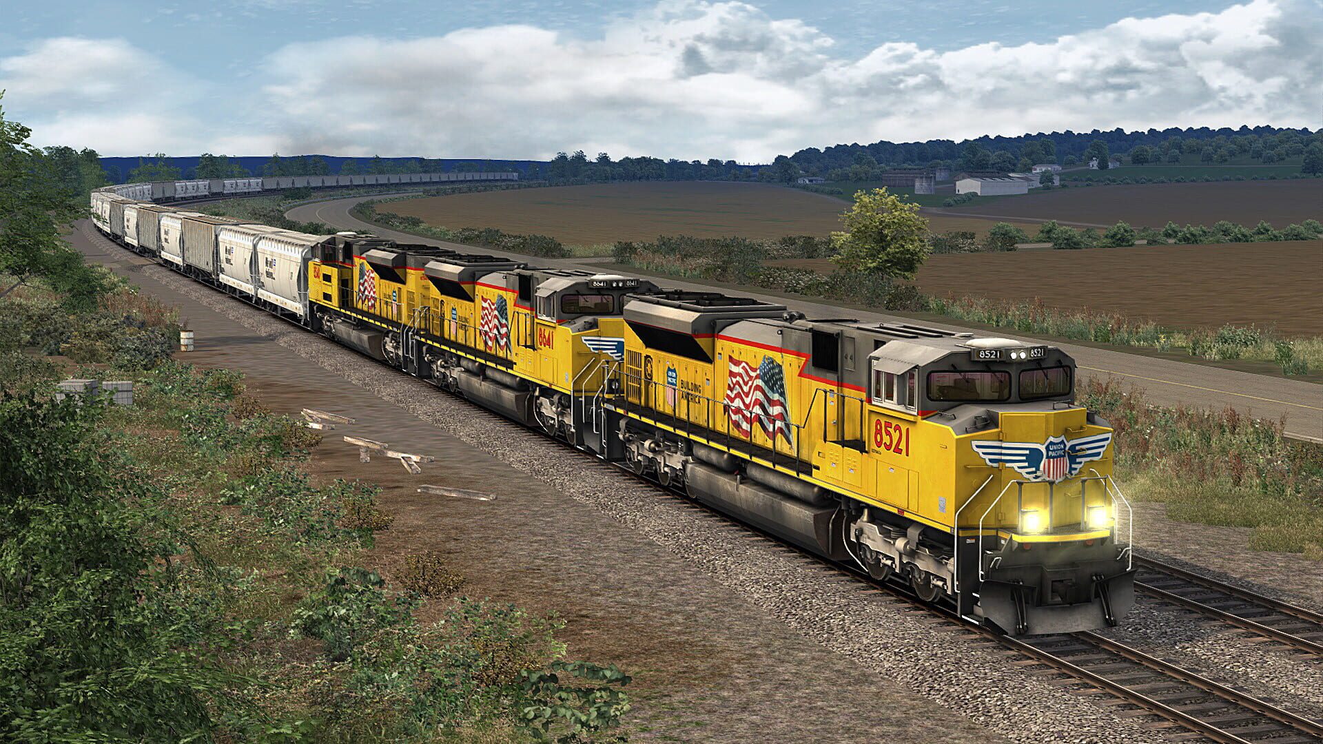 Train Simulator 2021: Granger Heartland - Kansas City: Topeka Route