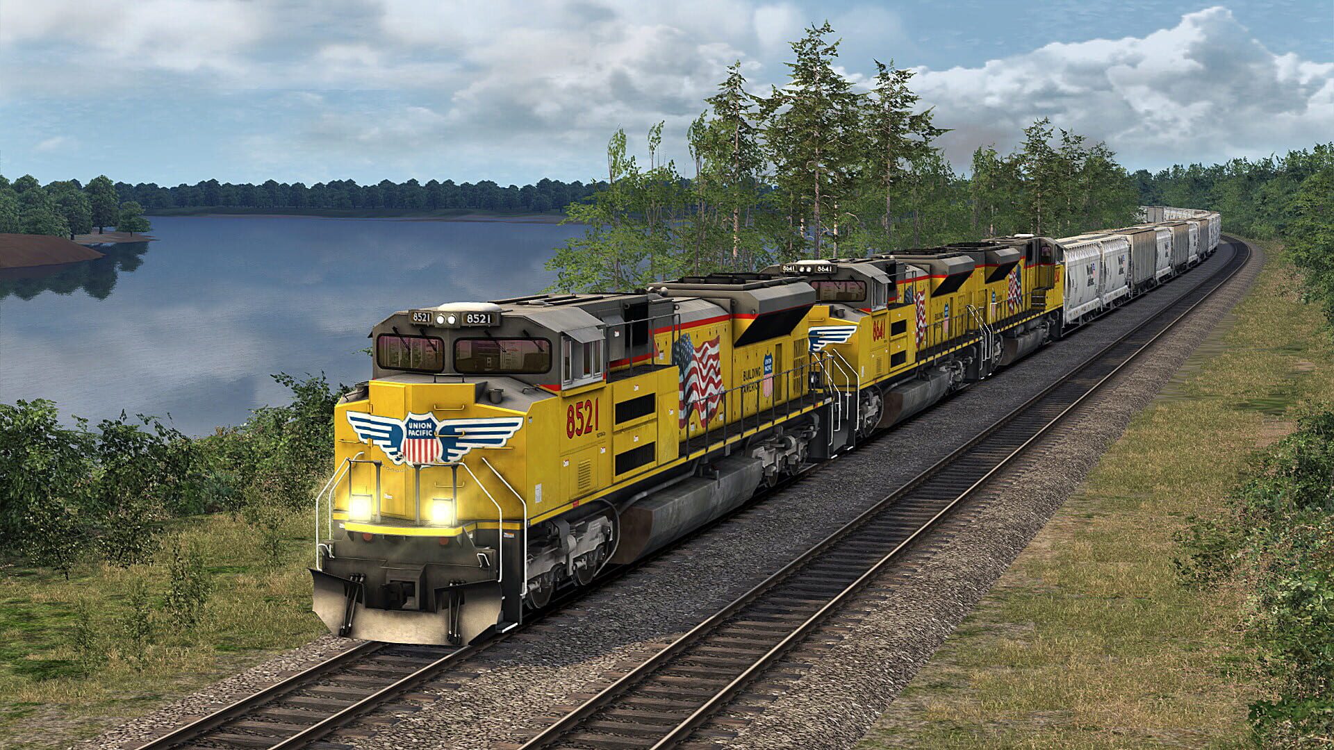Train Simulator 2021: Granger Heartland - Kansas City: Topeka Route