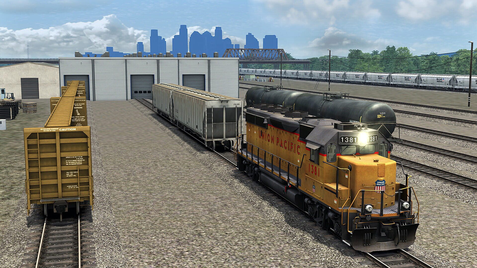 Train Simulator 2021: Granger Heartland - Kansas City: Topeka Route