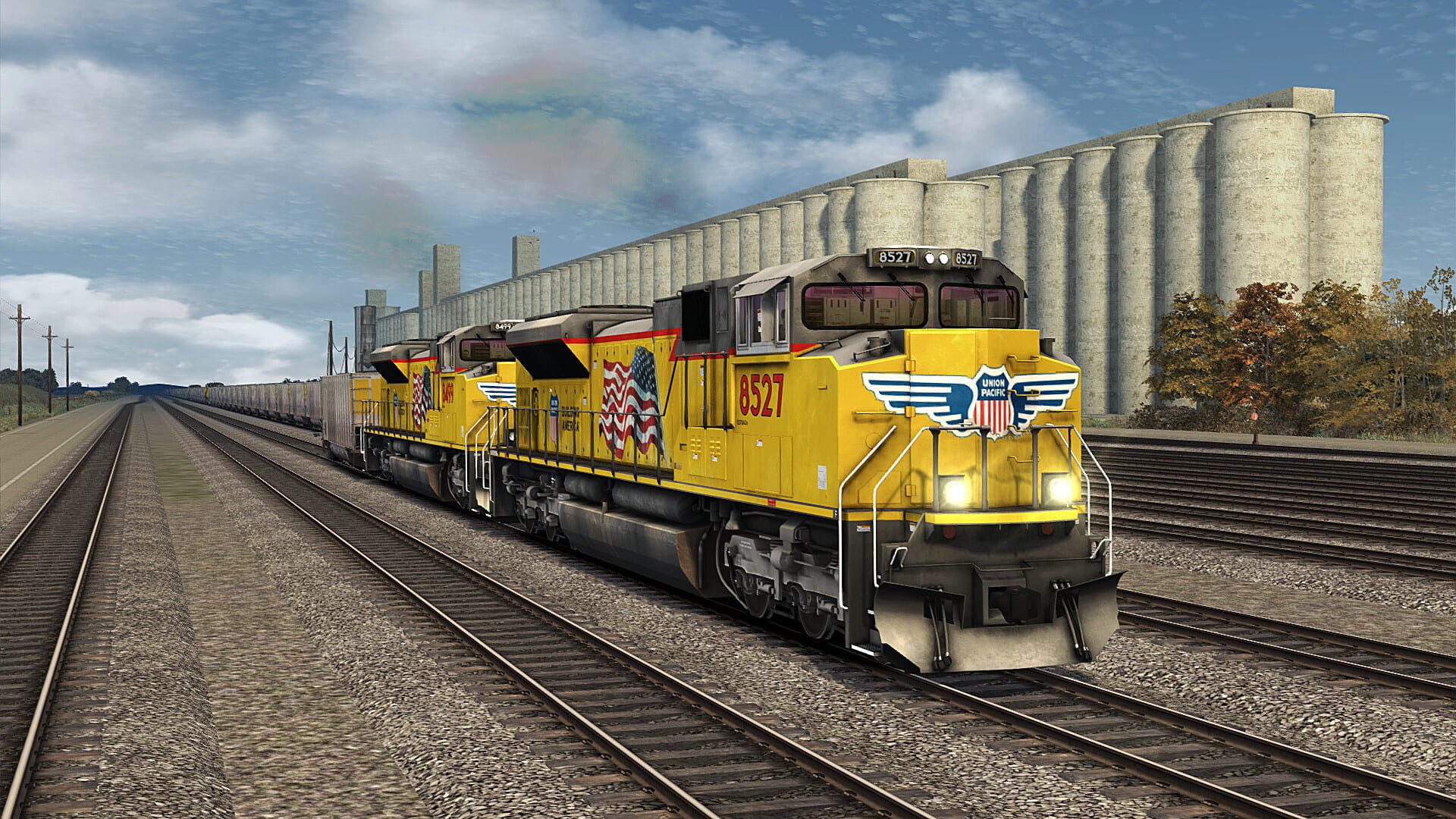 Train Simulator 2021: Granger Heartland - Kansas City: Topeka Route