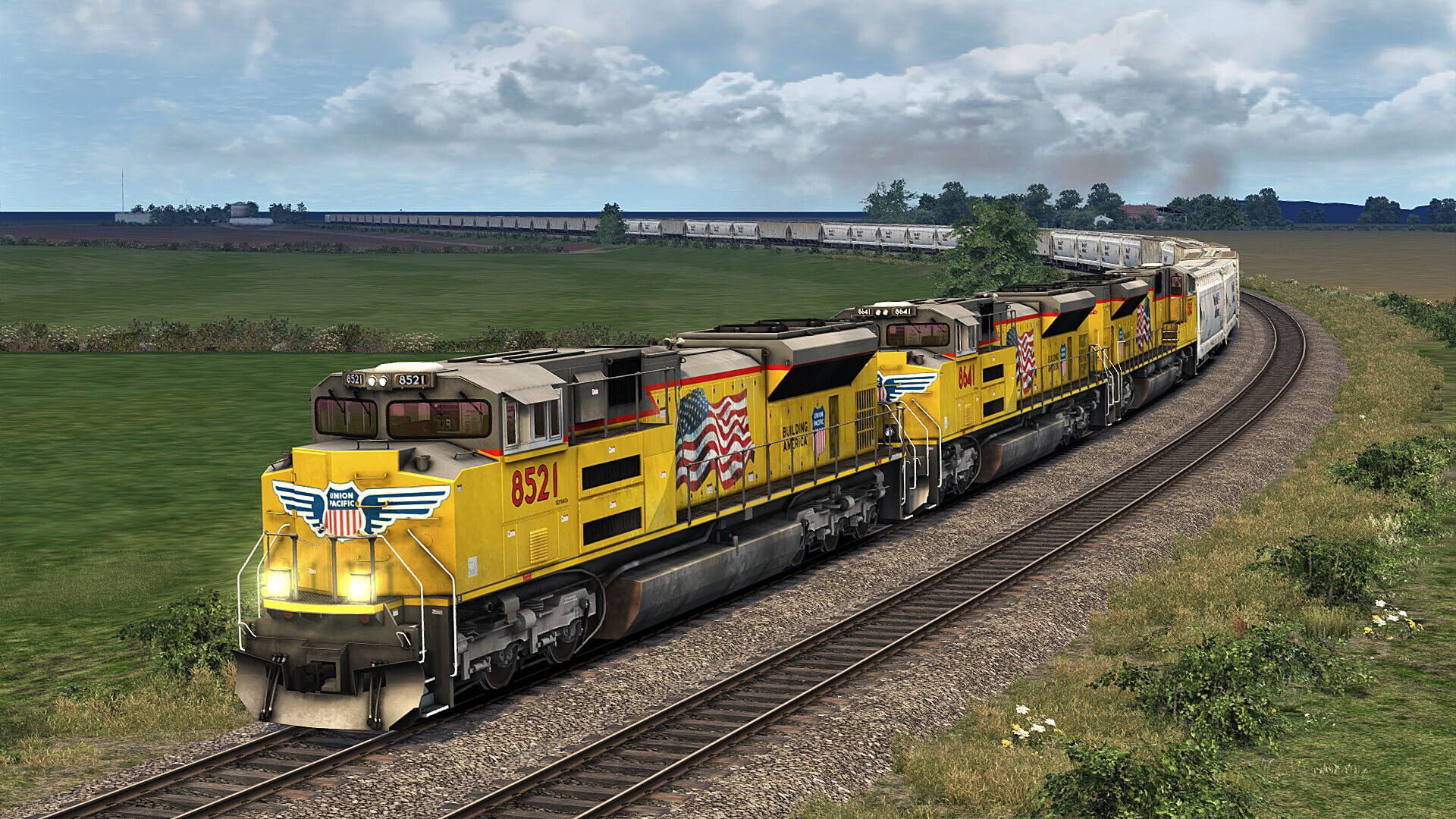 Train Simulator 2021: Granger Heartland - Kansas City: Topeka Route