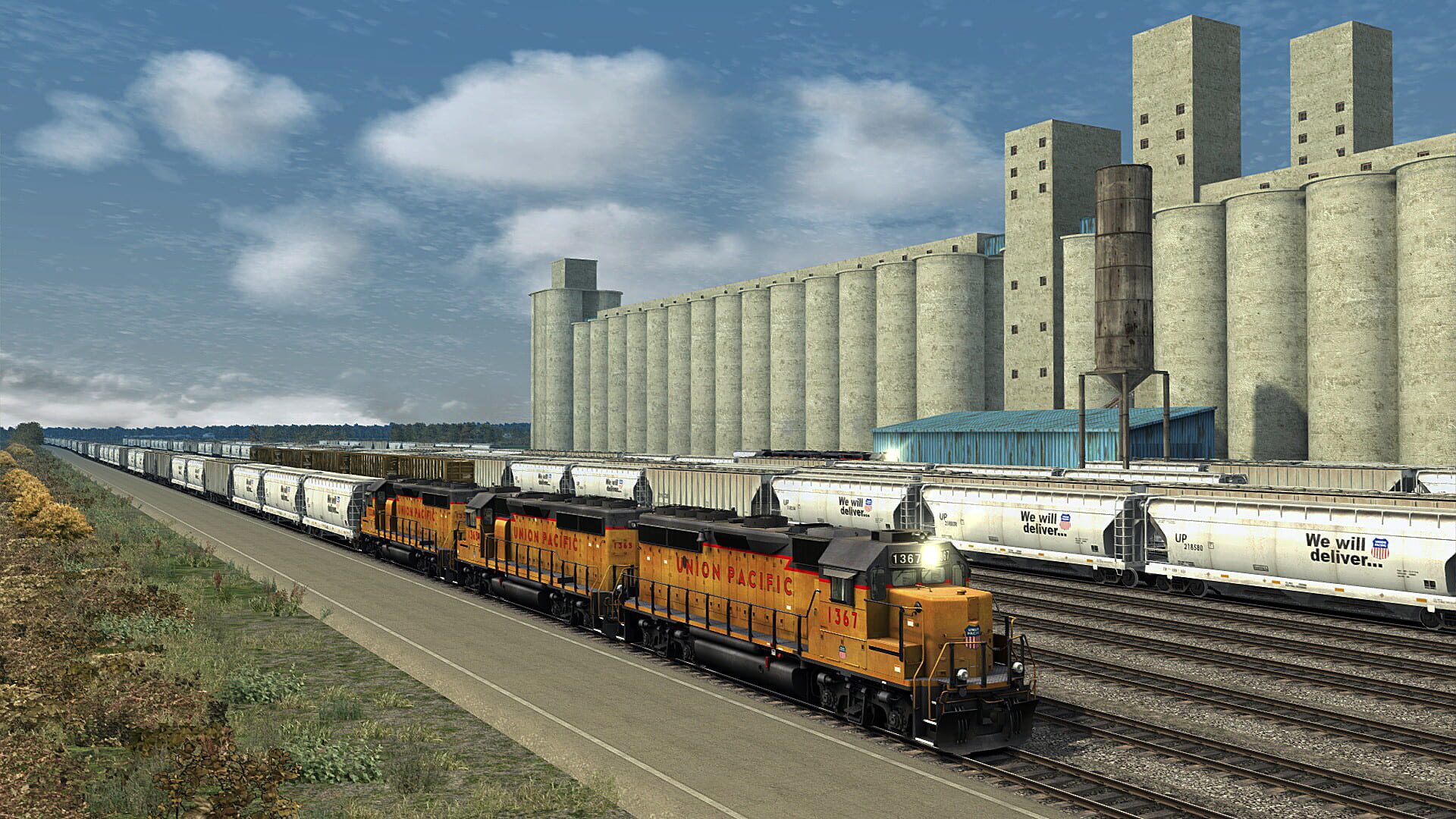 Train Simulator 2021: Granger Heartland - Kansas City: Topeka Route