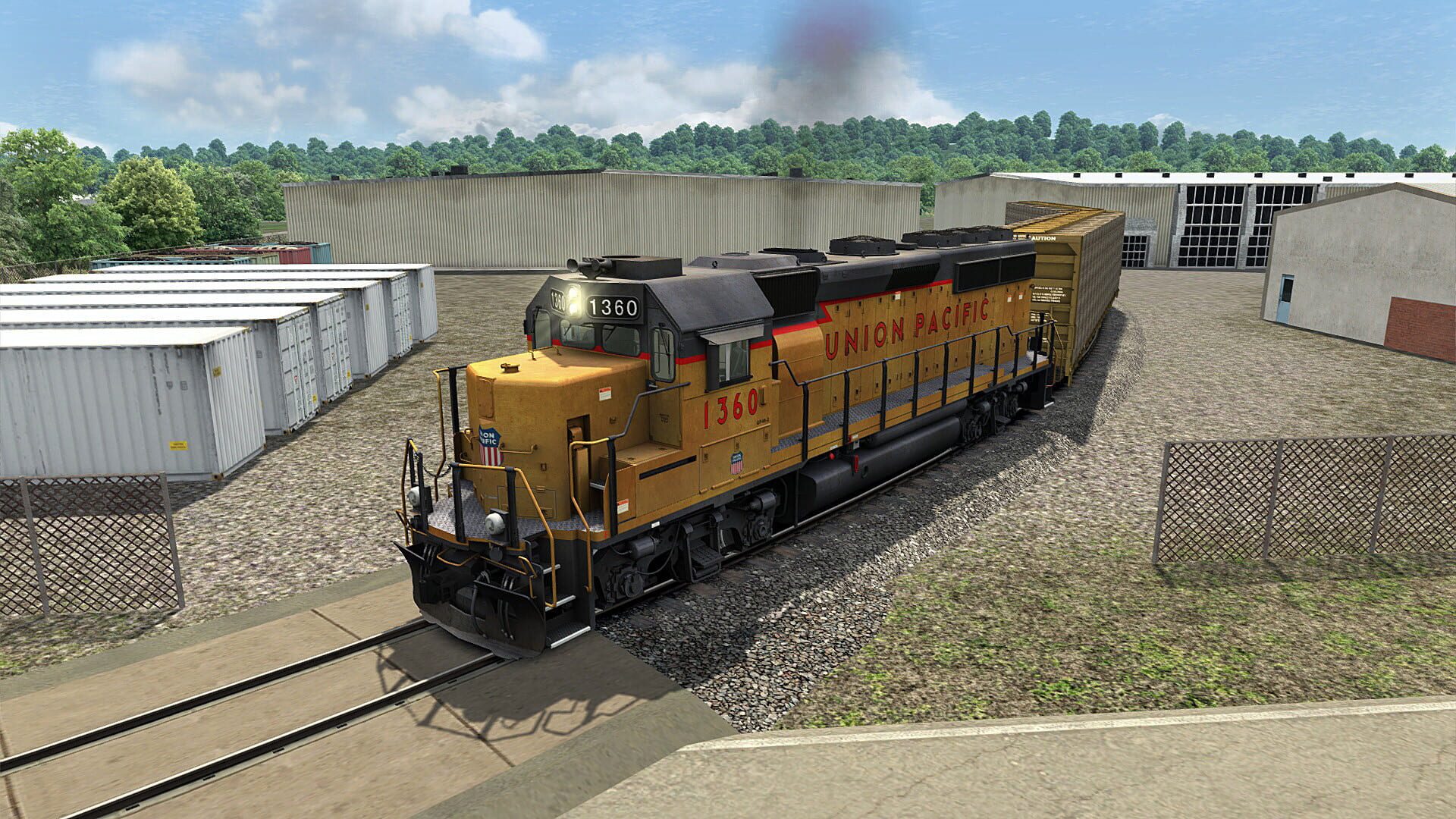 Train Simulator 2021: Granger Heartland - Kansas City: Topeka Route