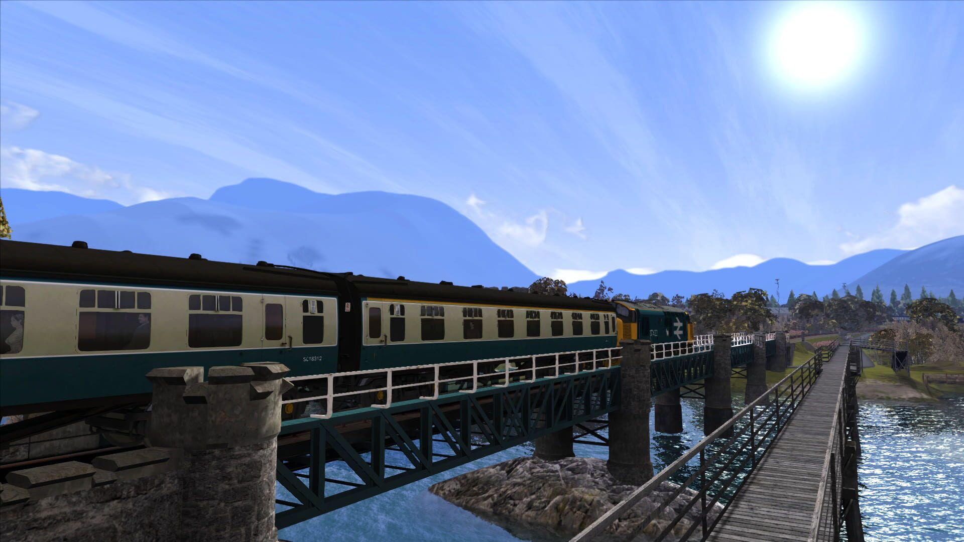 Train Simulator: West Highland Line Extension Route Add-On