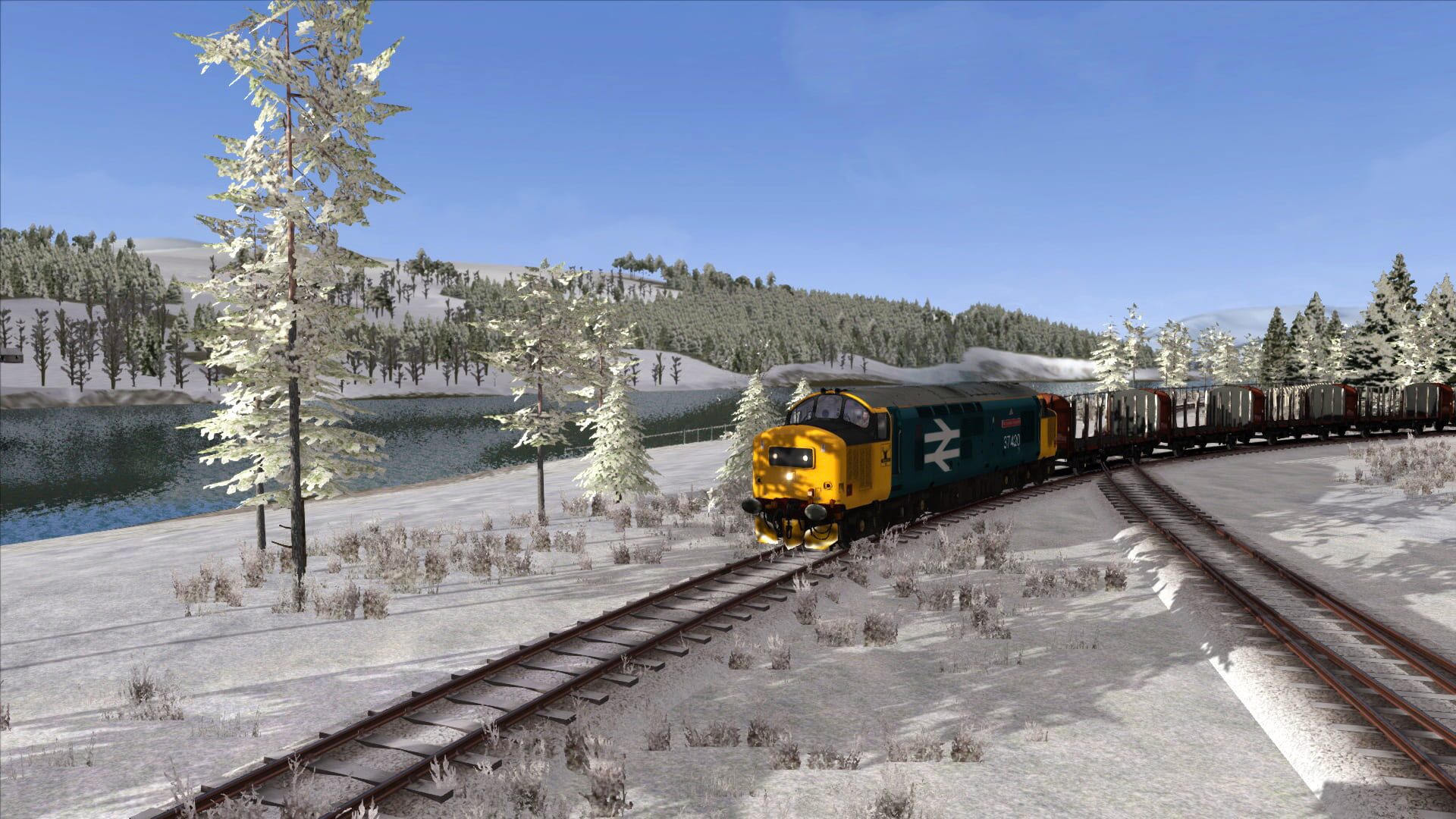 Train Simulator: West Highland Line Extension Route Add-On