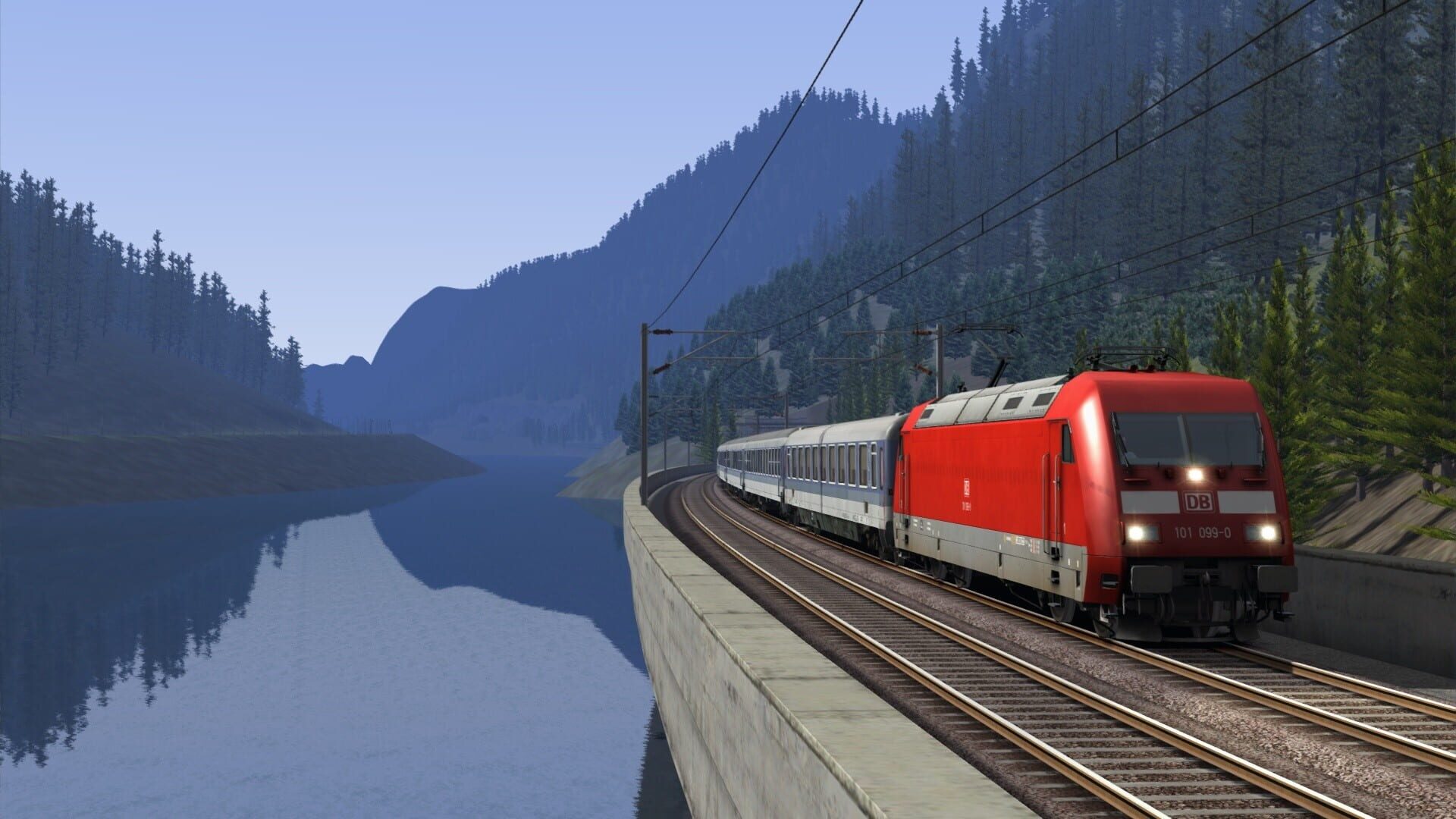 Train Simulator: Valley Corridor Route Add-On